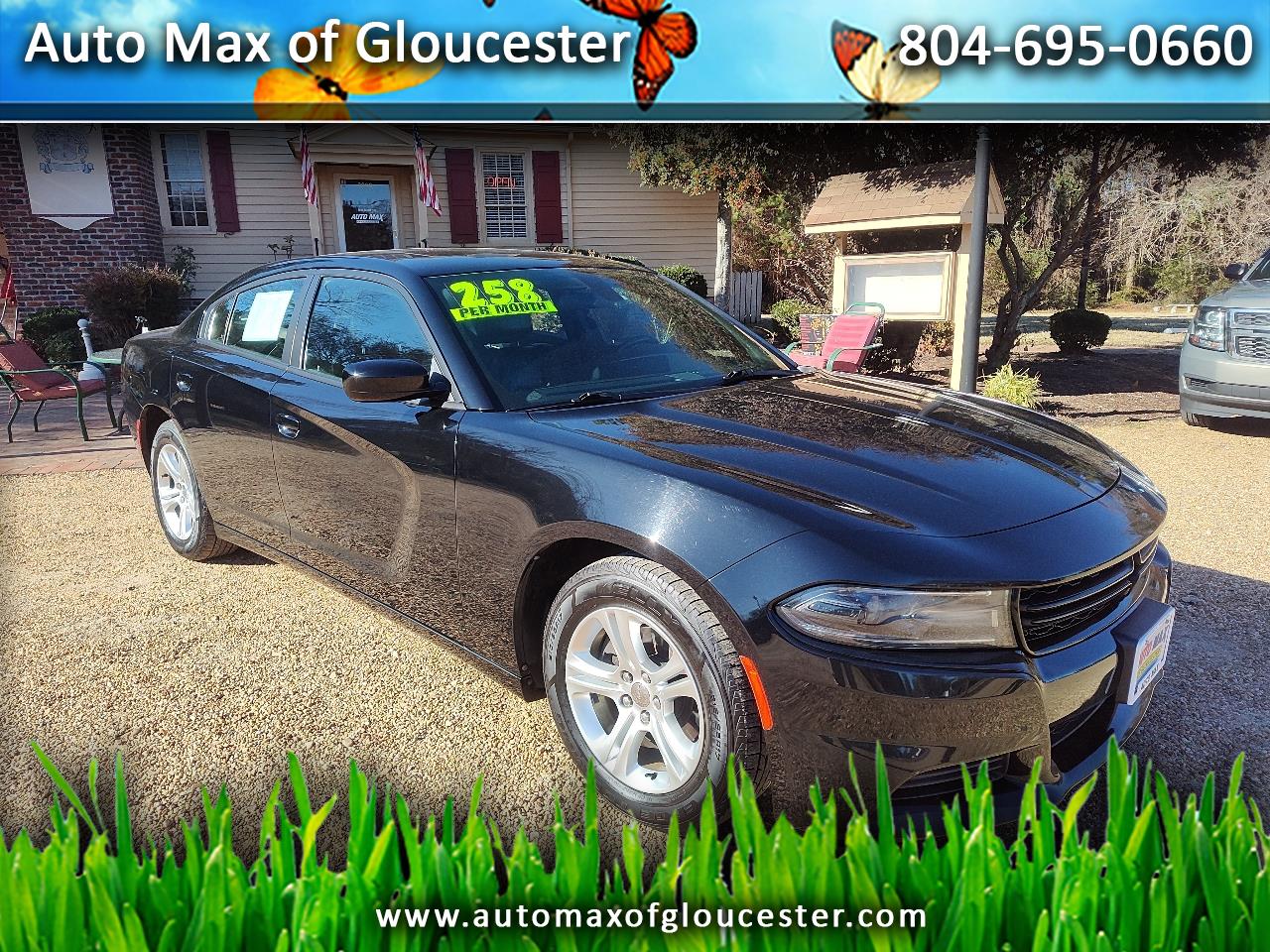 2020 Dodge Charger SXT RWD