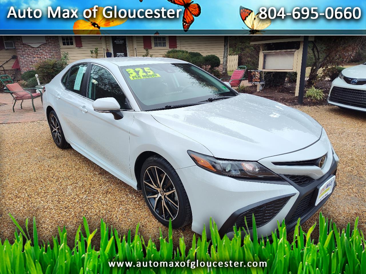 2022 Toyota Camry SE Auto (Natl)