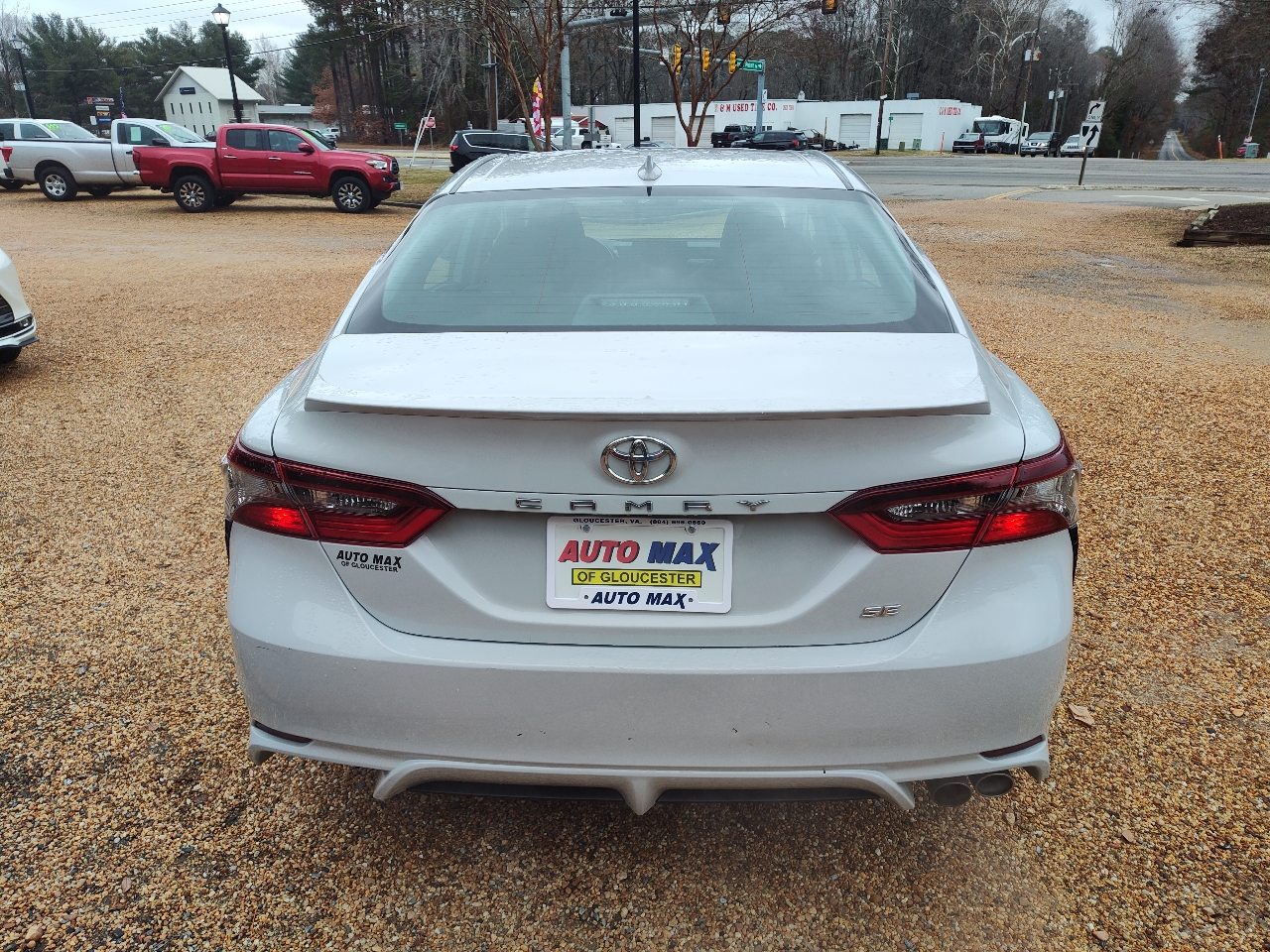 Toyota Camry SE Auto (Natl) 2022