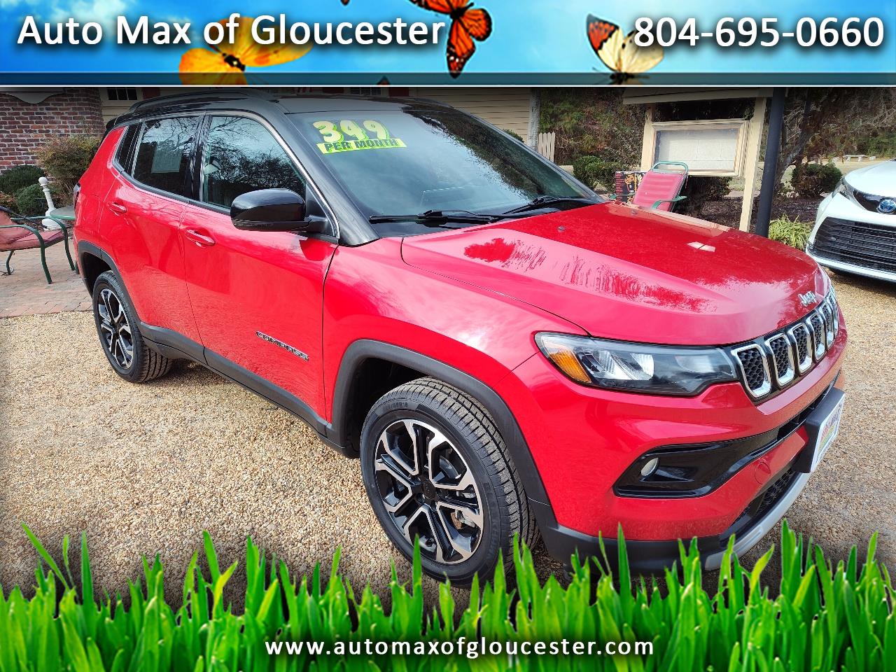 2024 Jeep Compass Limited 4x4