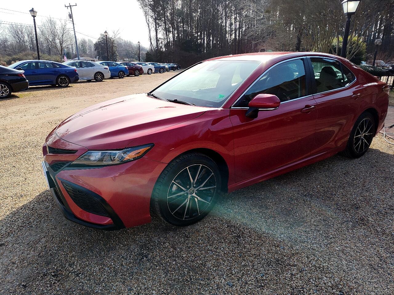 Toyota Camry SE Auto (Natl) 2024