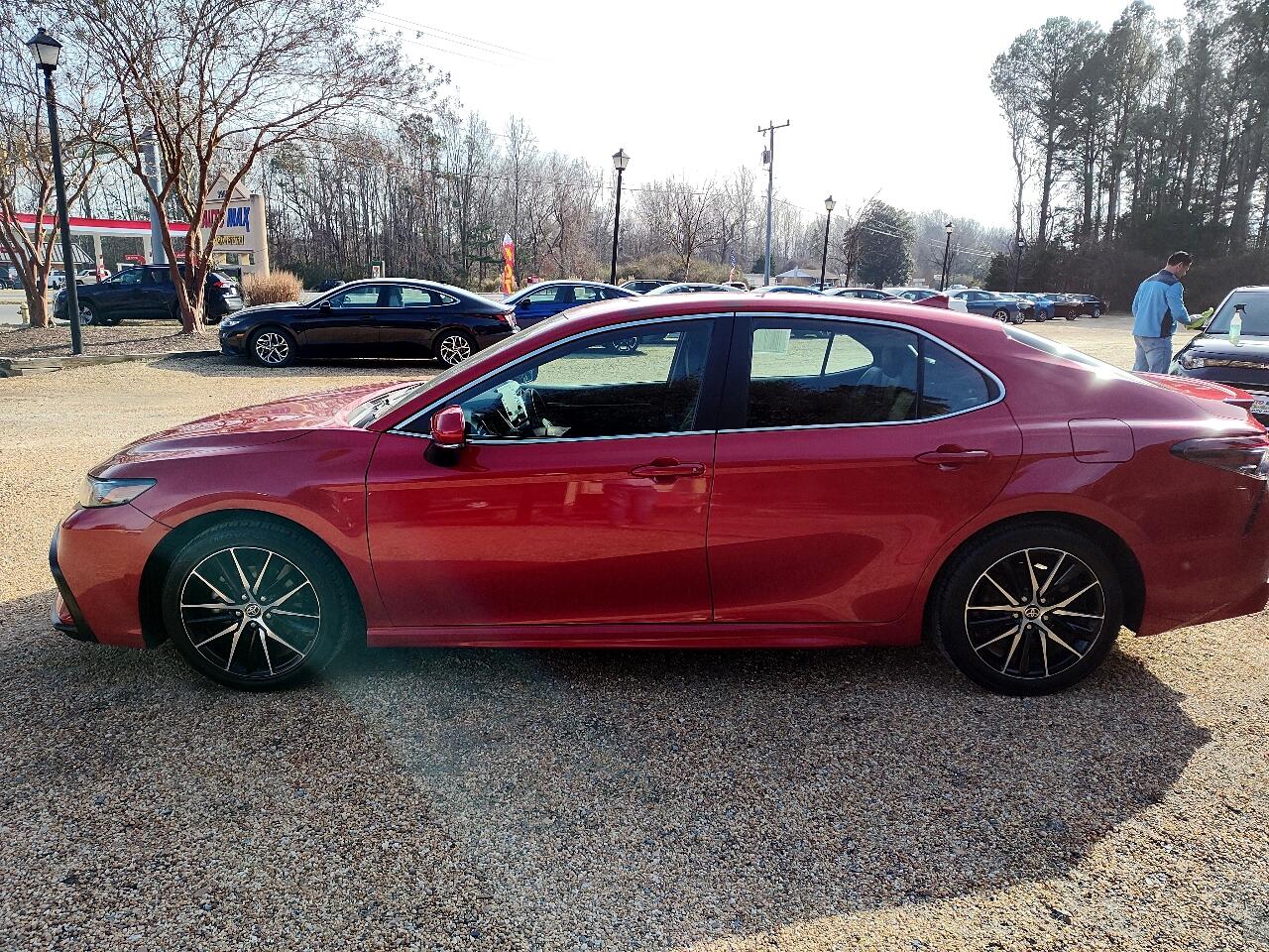 Toyota Camry SE Auto (Natl) 2024