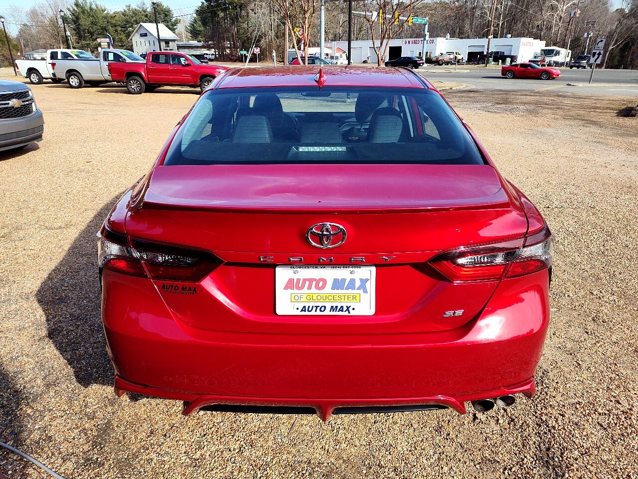 Toyota Camry SE Auto (Natl) 2024