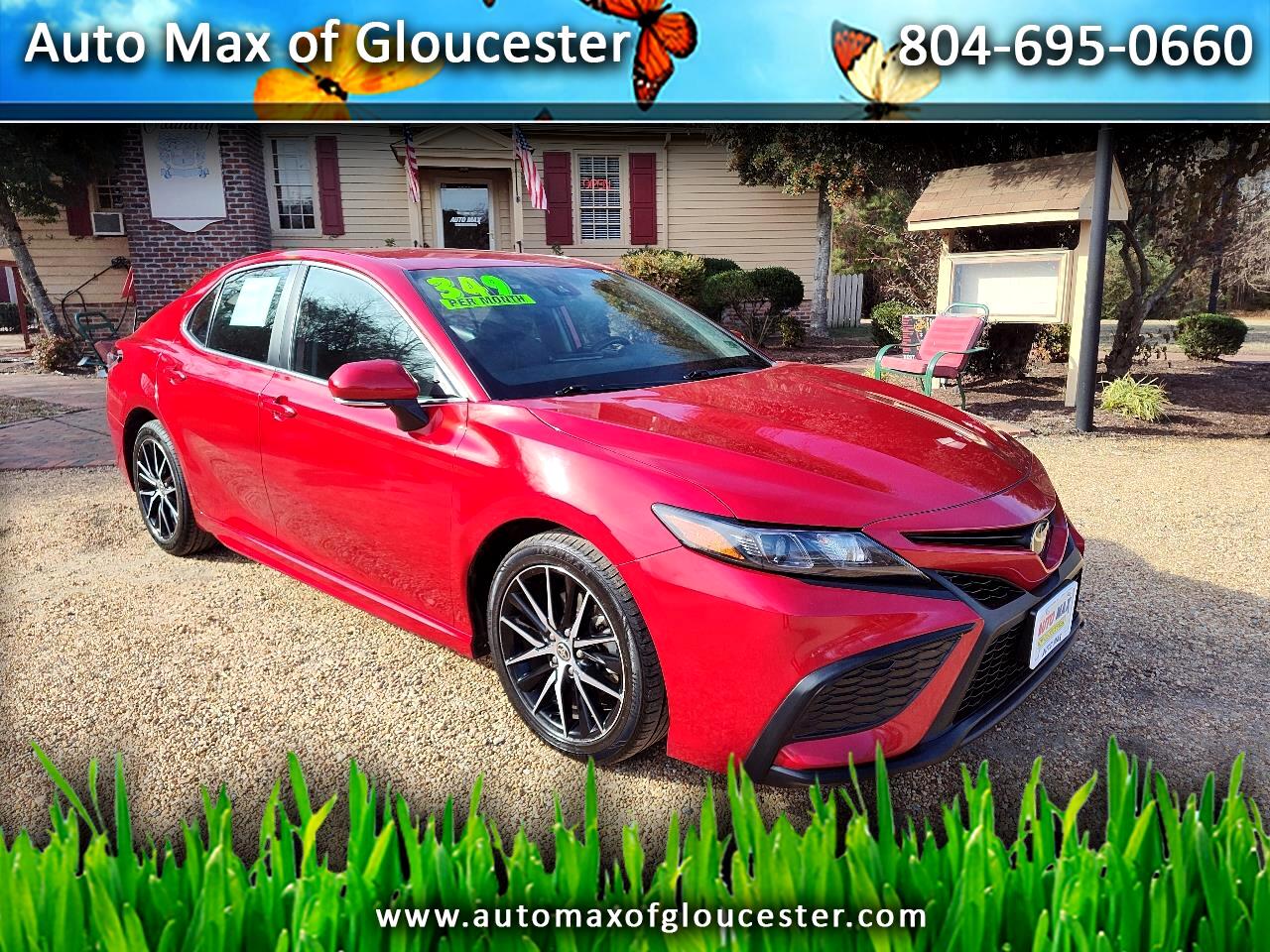 2024 Toyota Camry SE Auto (Natl)