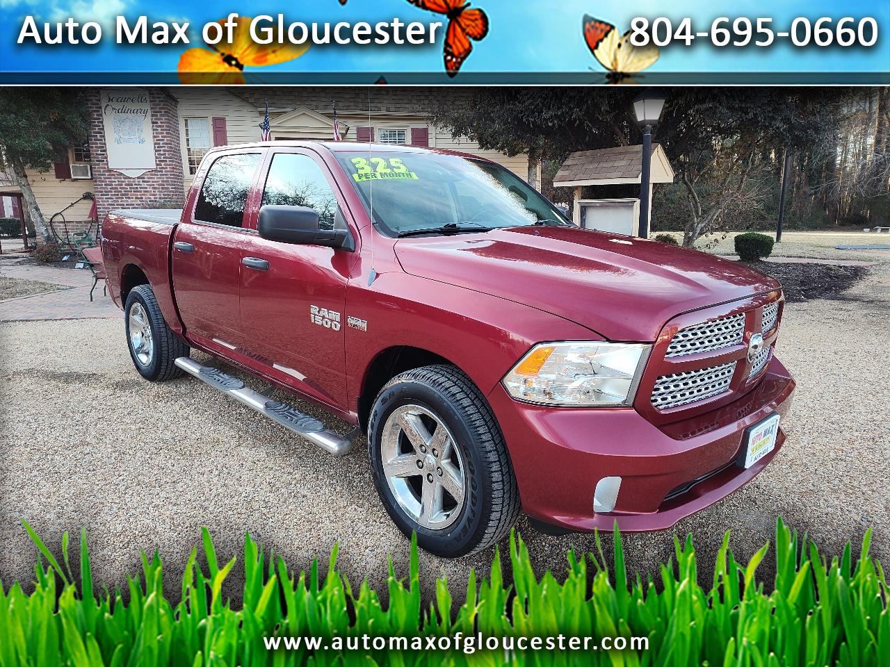 2013 RAM 1500 4WD Crew Cab 140.5" Express