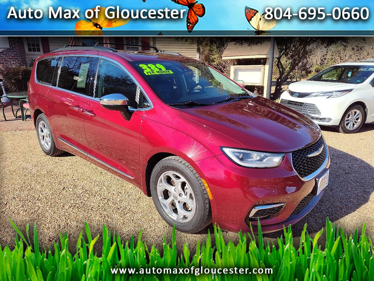 2023 Chrysler Pacifica Limited FWD