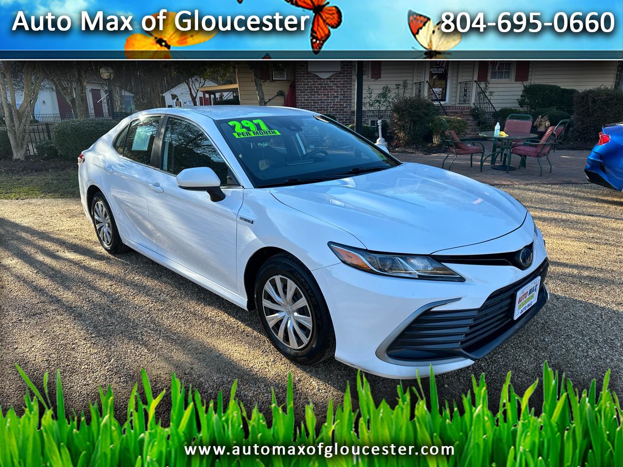 2021 Toyota Camry Hybrid LE CVT (Natl)