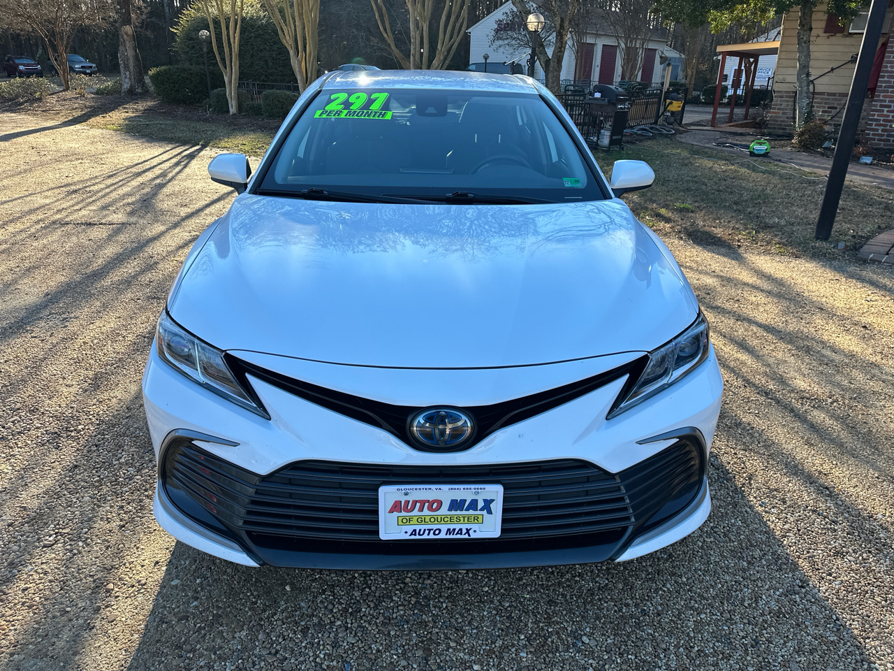 Toyota Camry Hybrid LE CVT (Natl) 2021