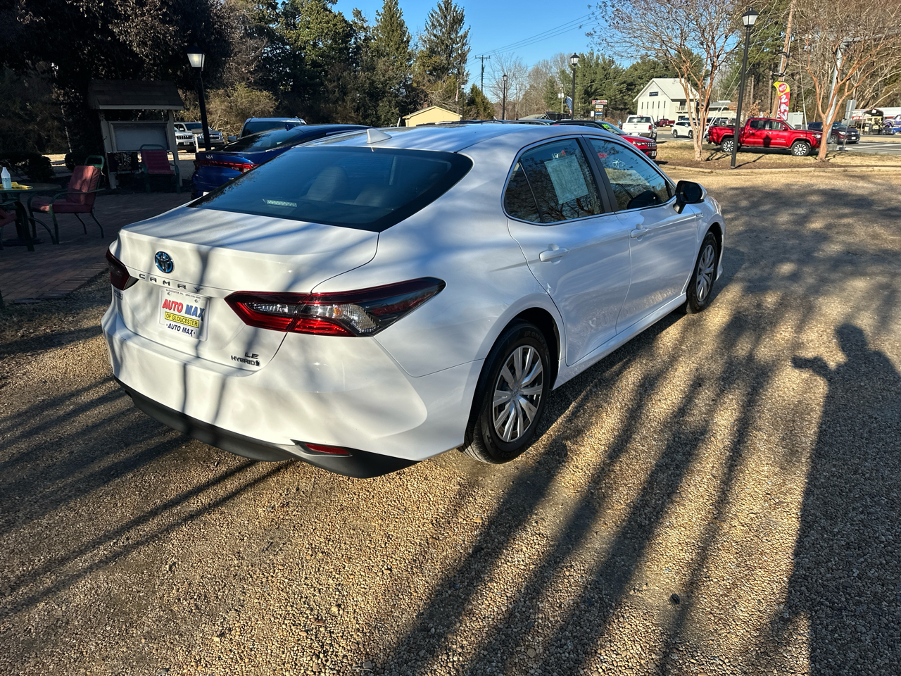 Toyota Camry Hybrid LE CVT (Natl) 2021