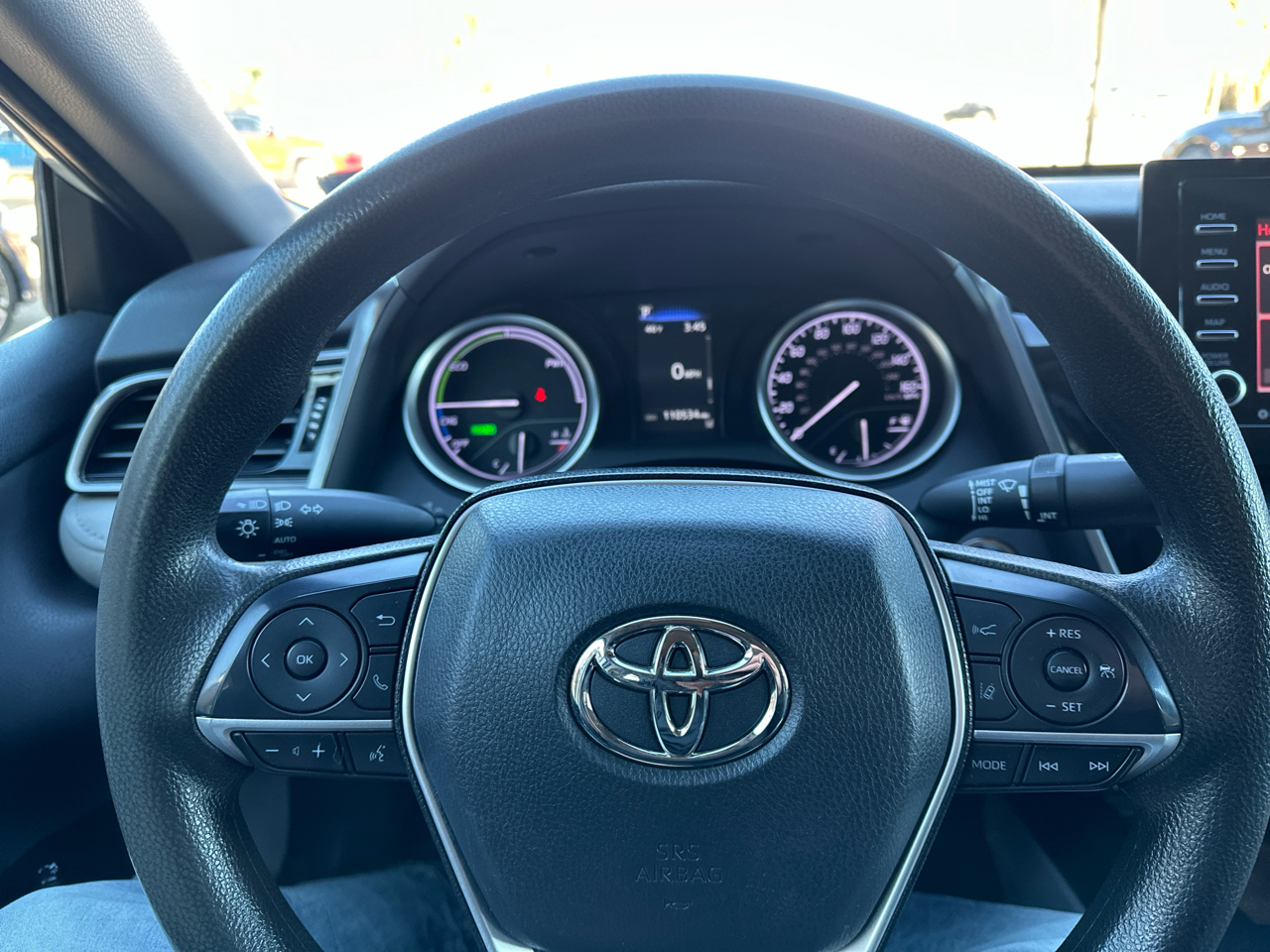 Toyota Camry Hybrid LE CVT (Natl) 2021