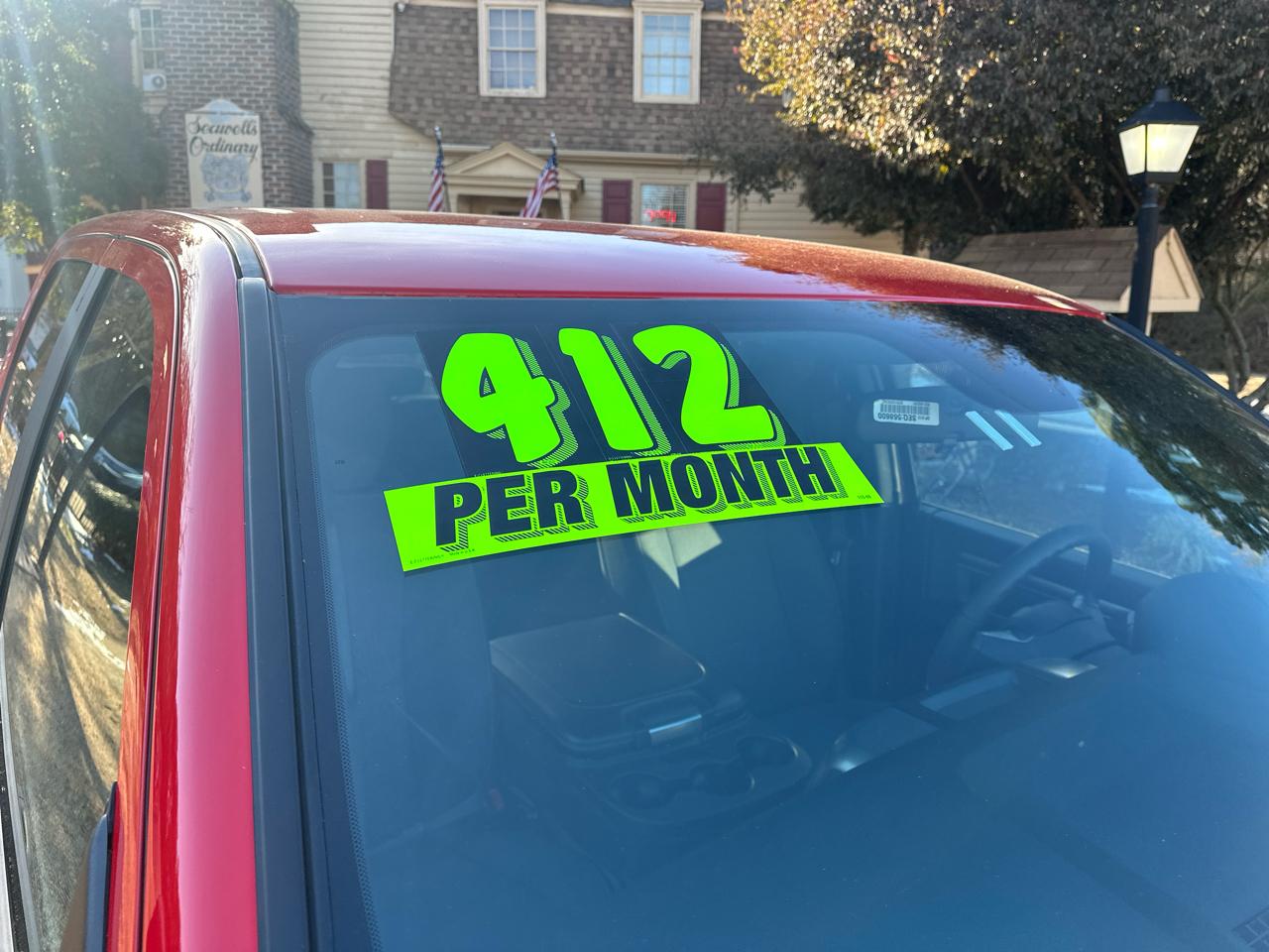 RAM 1500 Classic Warlock 4x4 Crew Cab 5'7" Box 2024