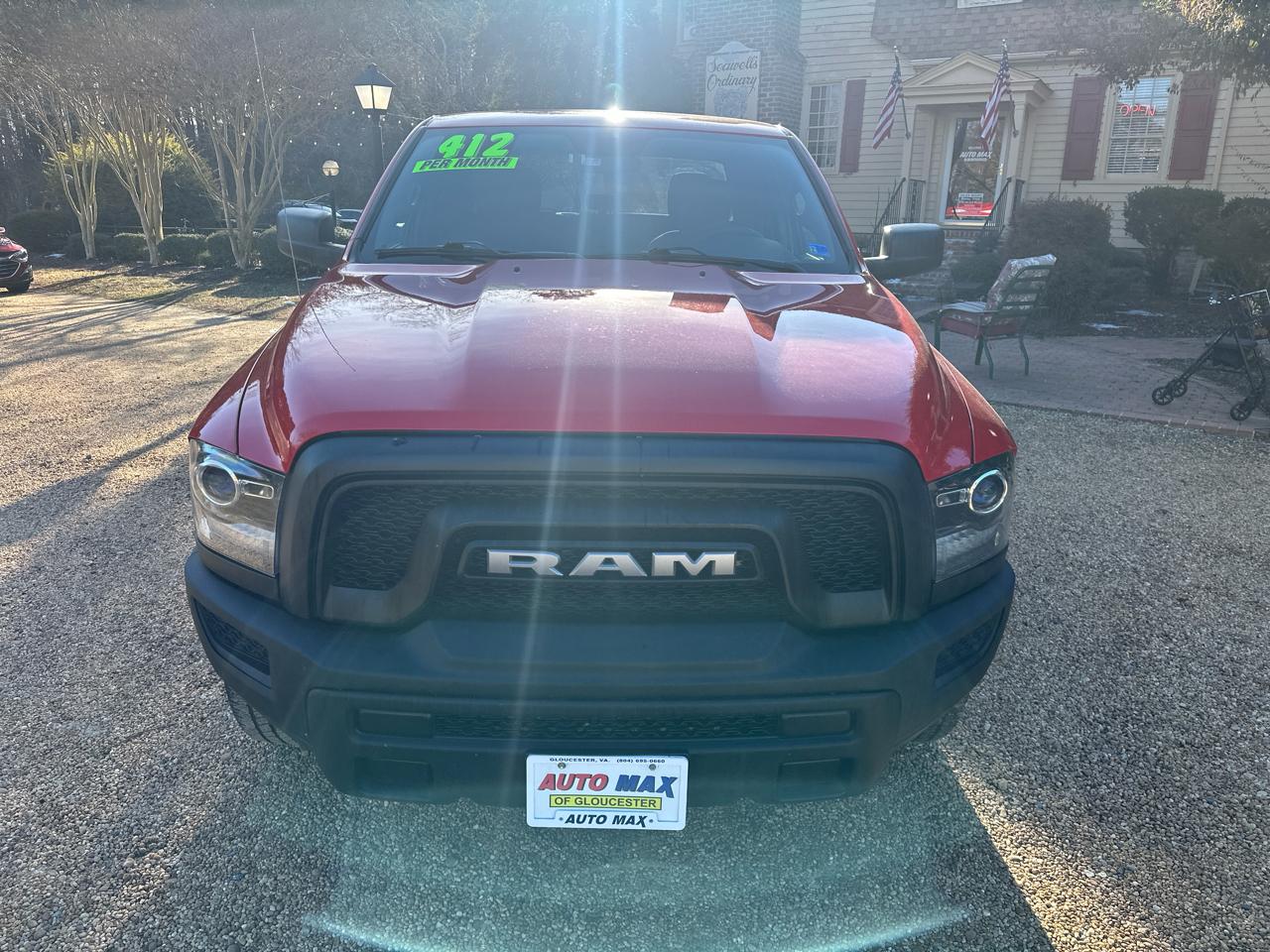 RAM 1500 Classic Warlock 4x4 Crew Cab 5'7" Box 2024