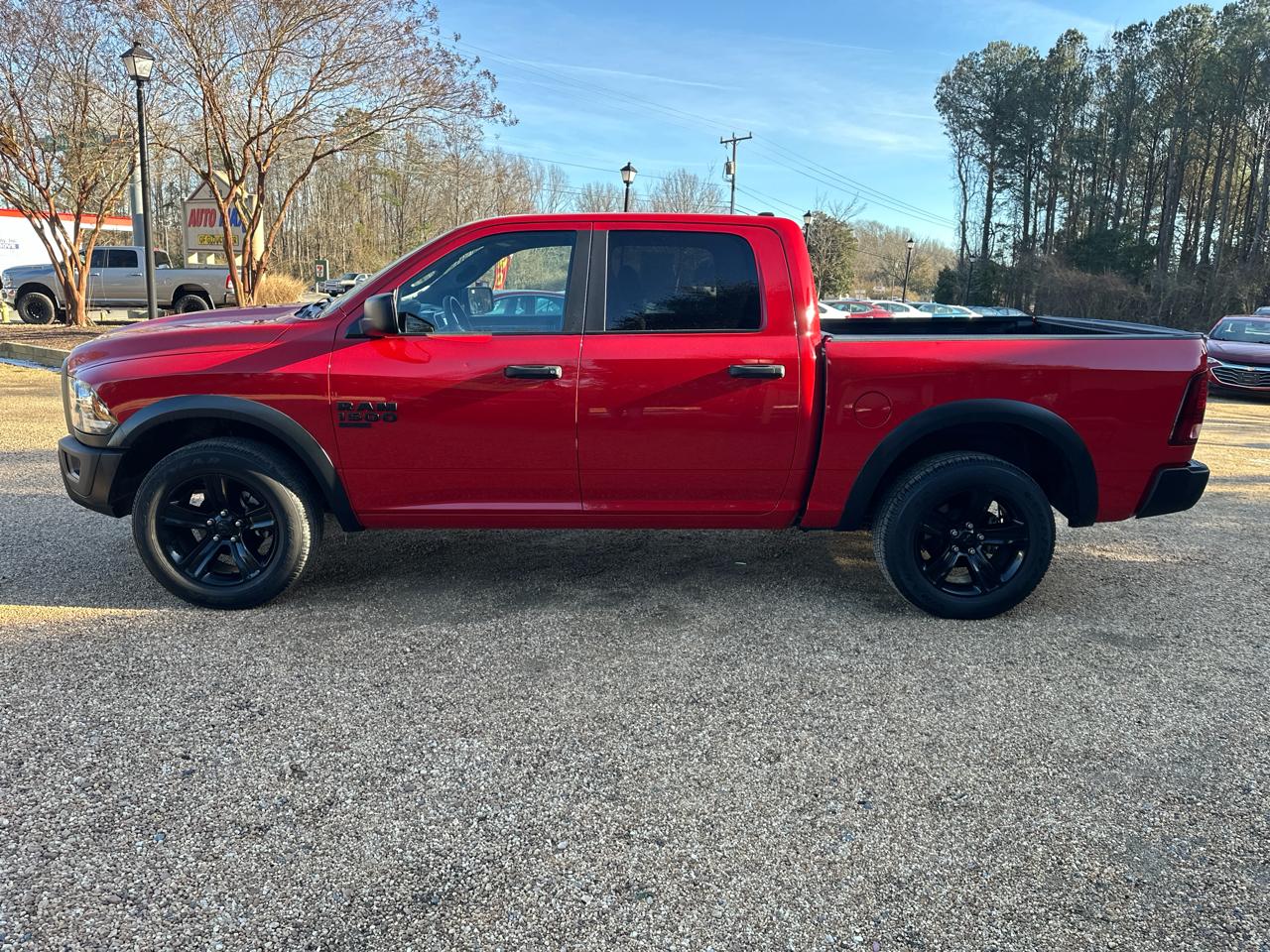 RAM 1500 Classic Warlock 4x4 Crew Cab 5'7" Box 2024