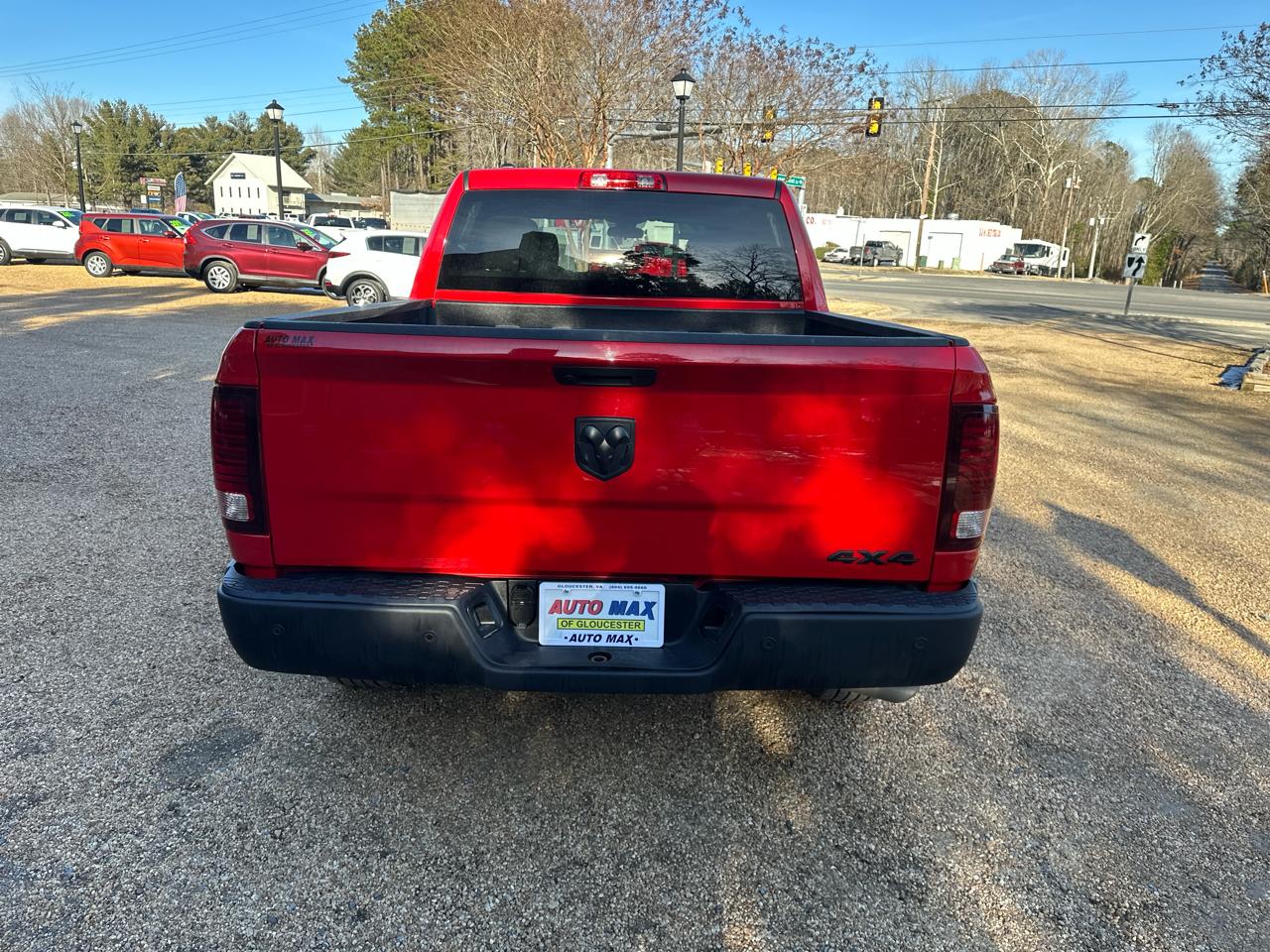RAM 1500 Classic Warlock 4x4 Crew Cab 5'7" Box 2024