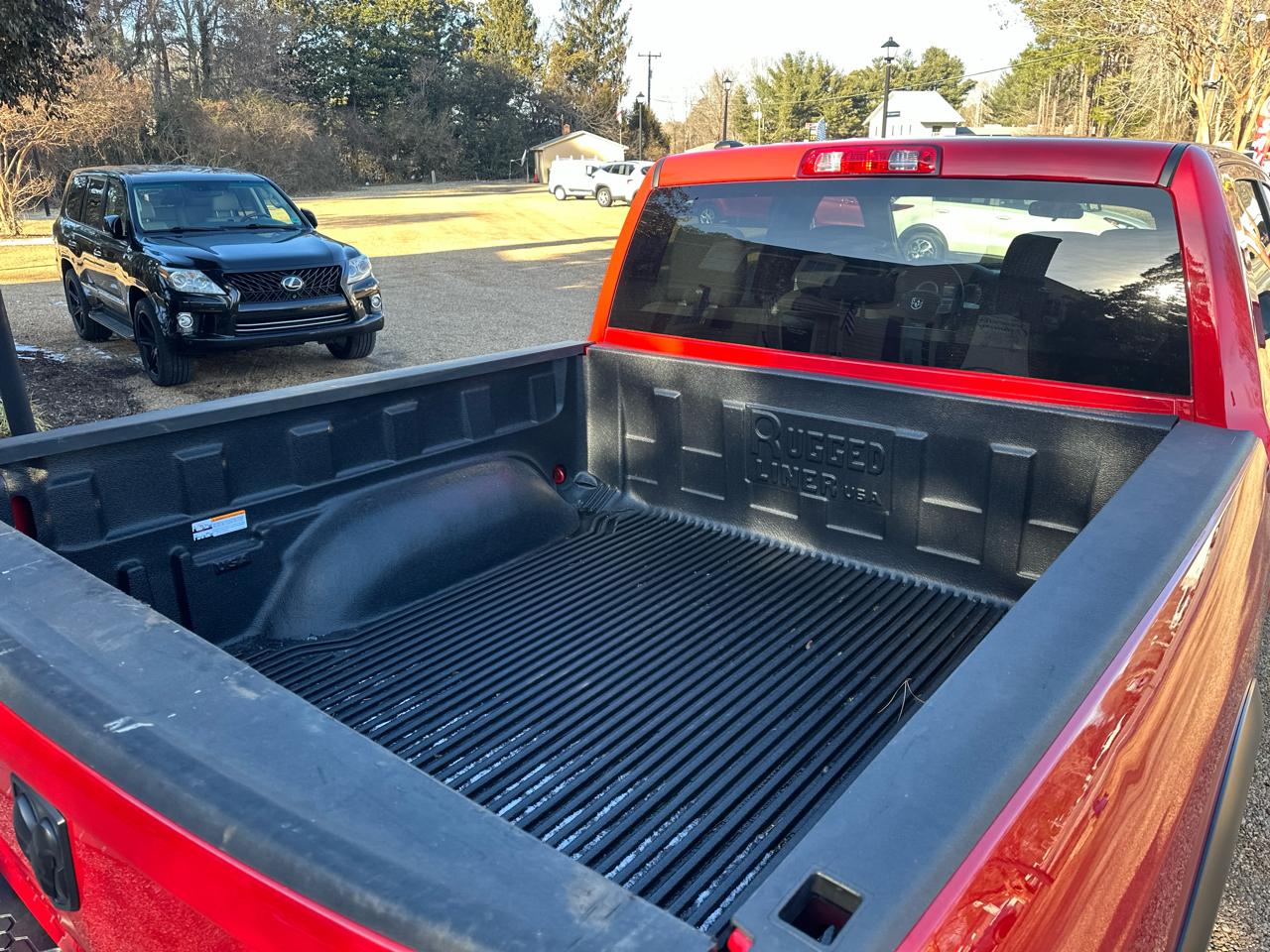 RAM 1500 Classic Warlock 4x4 Crew Cab 5'7" Box 2024