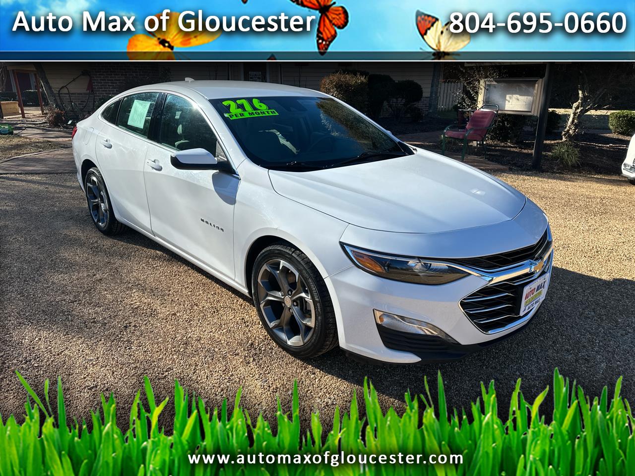 2024 Chevrolet Malibu 4dr Sdn 1LT