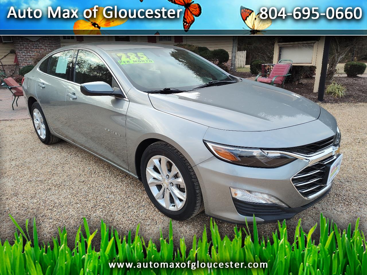 2024 Chevrolet Malibu 4dr Sdn 1LT