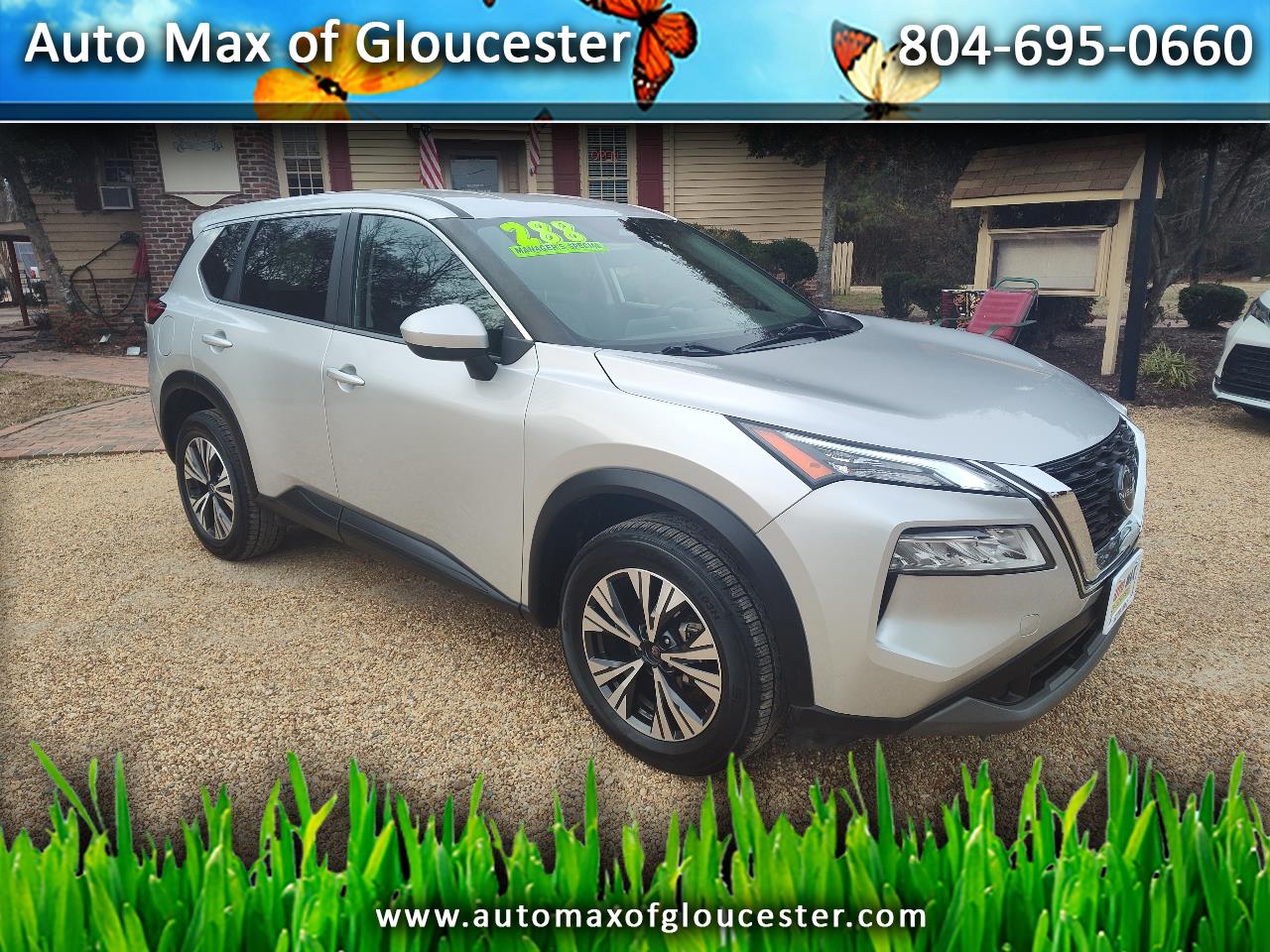 2023 Nissan Rogue FWD SV