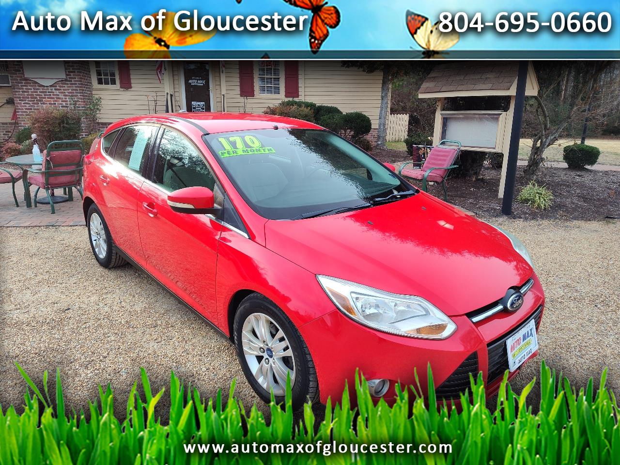 2012 Ford Focus 5dr HB SEL