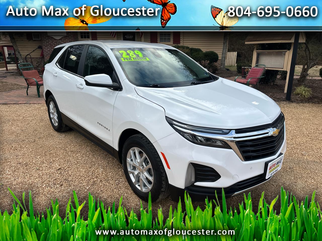 2024 Chevrolet Equinox FWD 4dr LT w/1LT