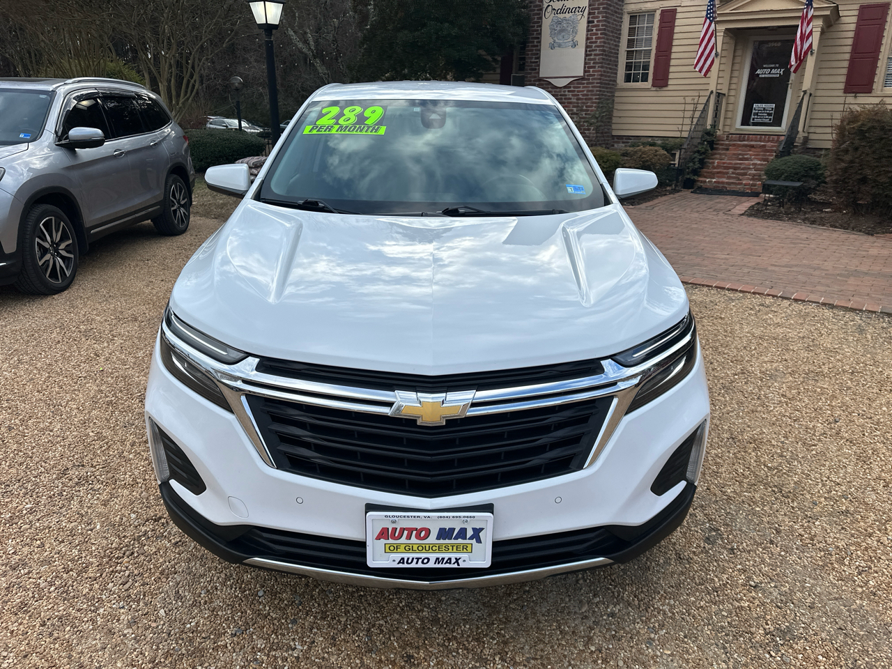 Chevrolet Equinox FWD 4dr LT w/1LT 2024