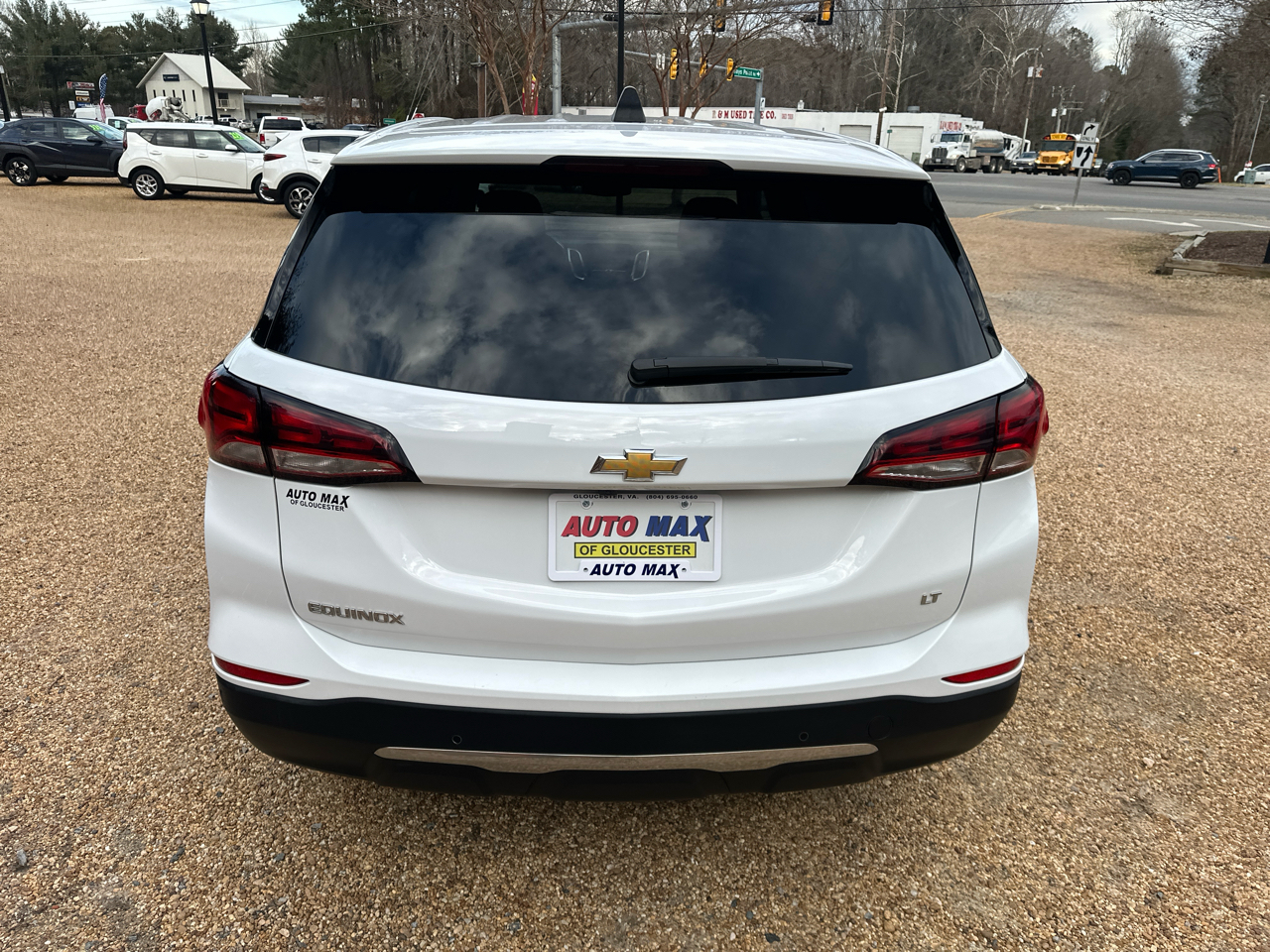 Chevrolet Equinox FWD 4dr LT w/1LT 2024