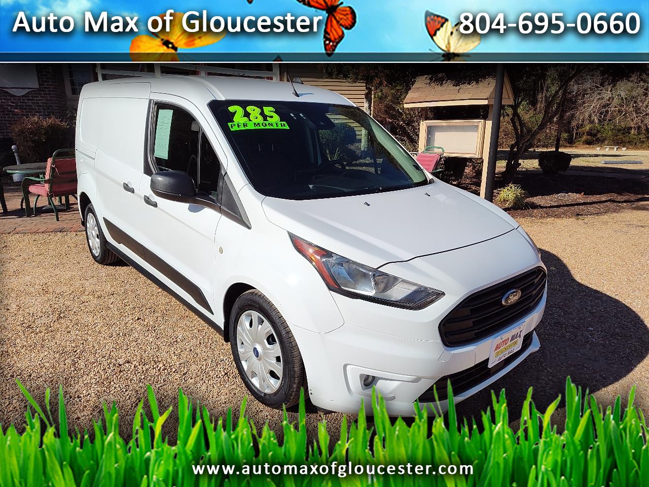 2020 Ford Transit Connect Van XLT LWB w/Rear Symmetrical Doors