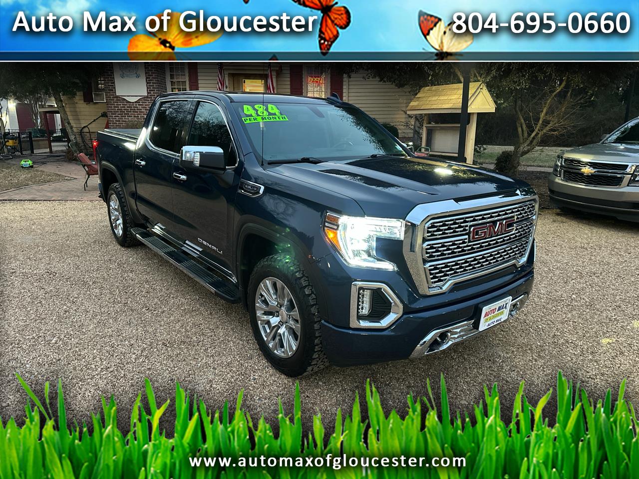 2019 GMC Sierra 1500 4WD Crew Cab 147" Denali