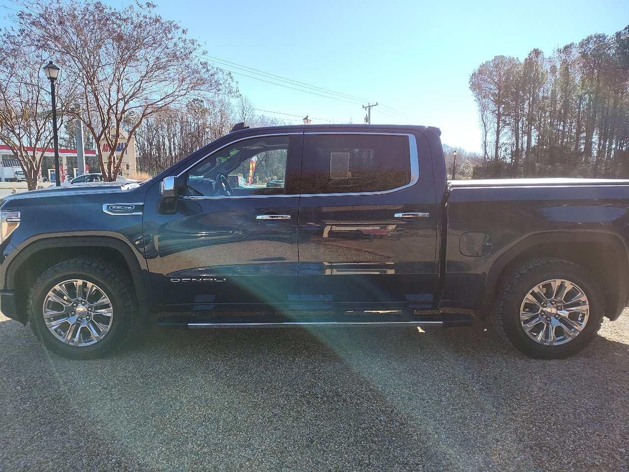 GMC Sierra 1500 4WD Crew Cab 147" Denali 2019