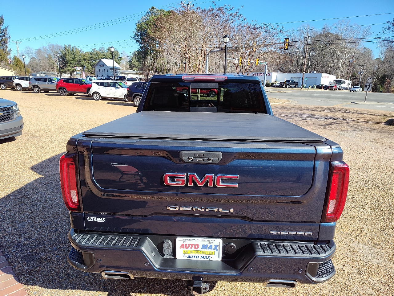 GMC Sierra 1500 4WD Crew Cab 147" Denali 2019