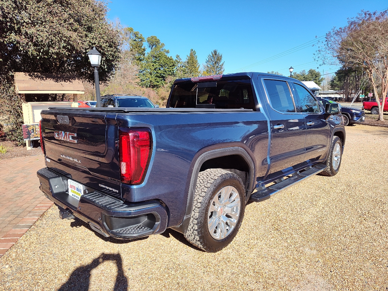 GMC Sierra 1500 4WD Crew Cab 147" Denali 2019