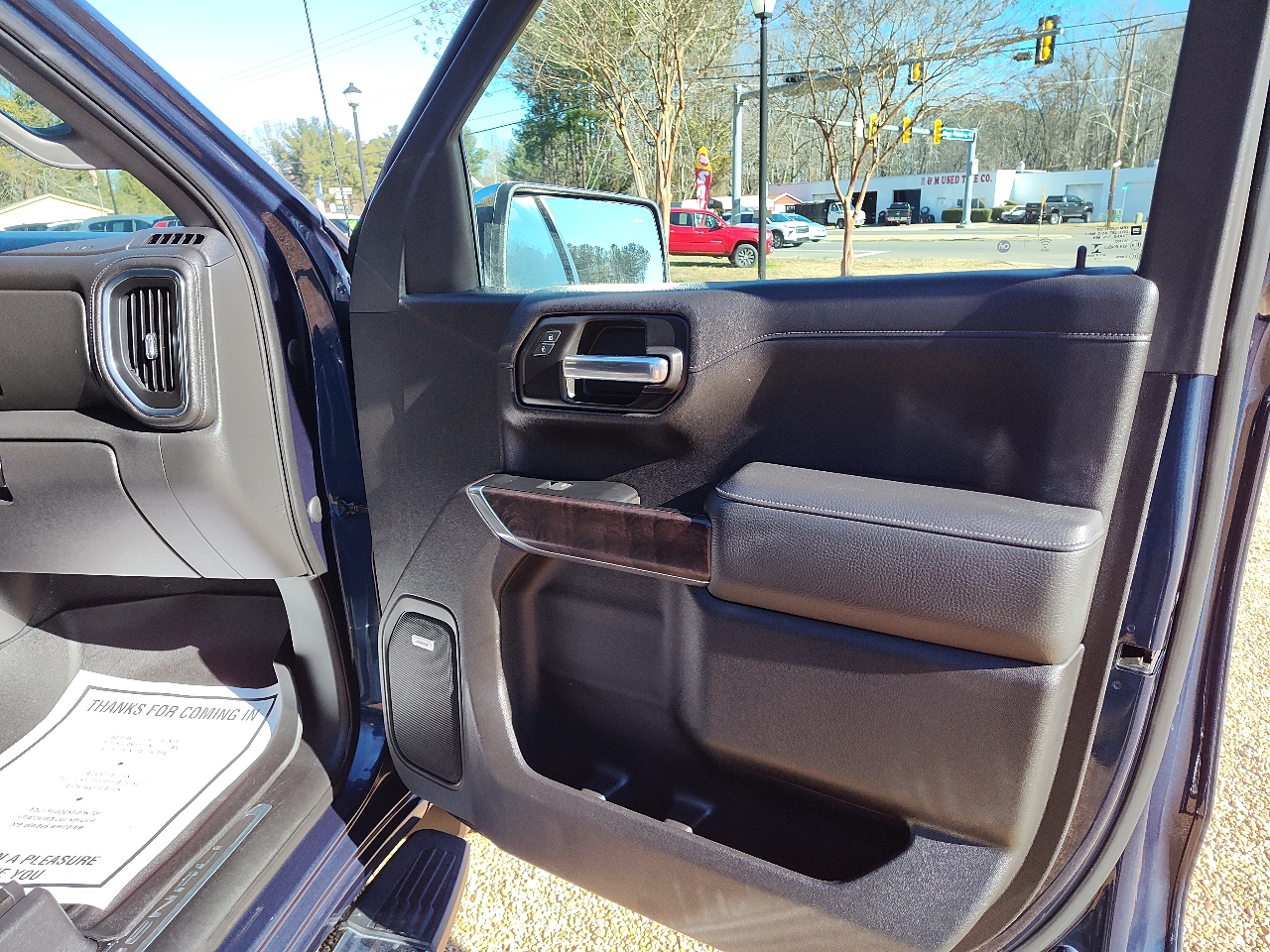 GMC Sierra 1500 4WD Crew Cab 147" Denali 2019