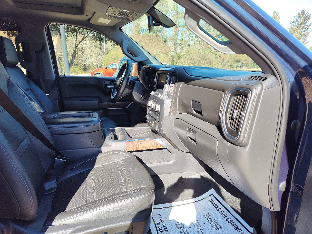GMC Sierra 1500 4WD Crew Cab 147" Denali 2019