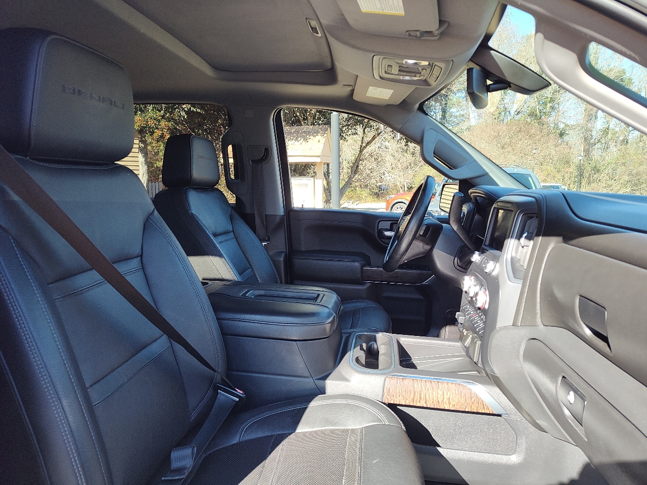 GMC Sierra 1500 4WD Crew Cab 147" Denali 2019