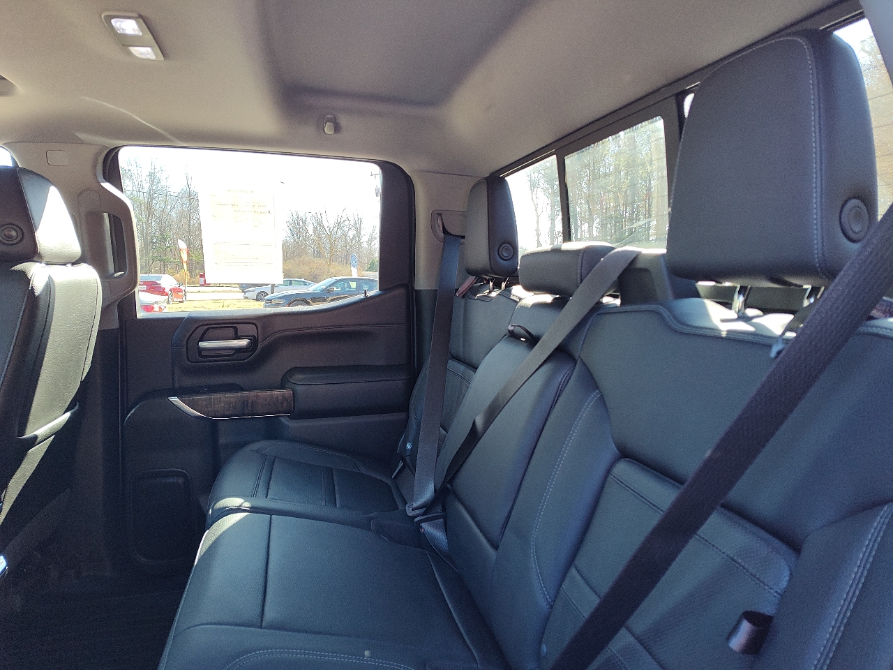 GMC Sierra 1500 4WD Crew Cab 147" Denali 2019