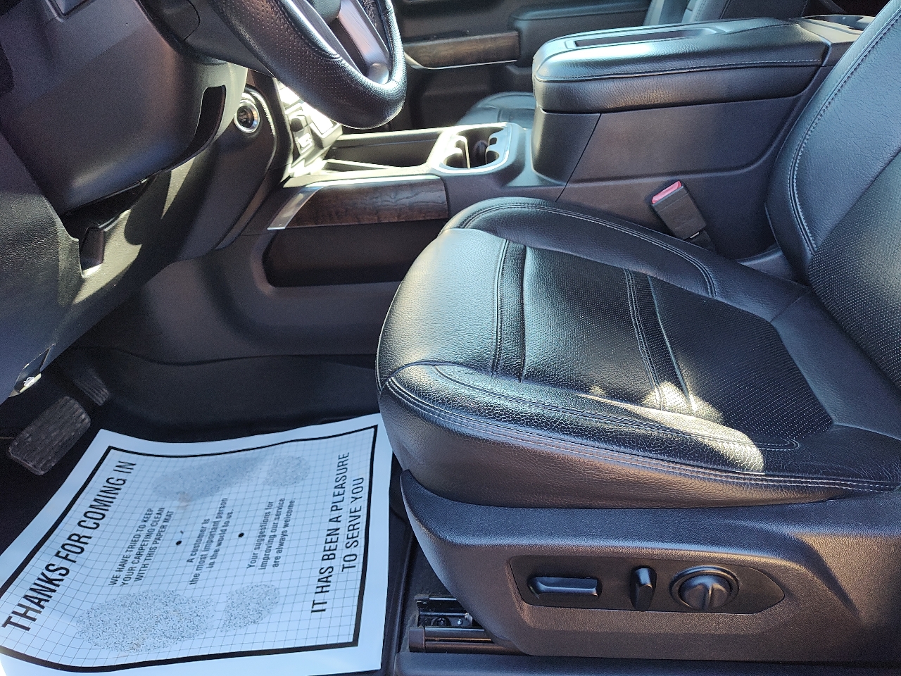 GMC Sierra 1500 4WD Crew Cab 147" Denali 2019