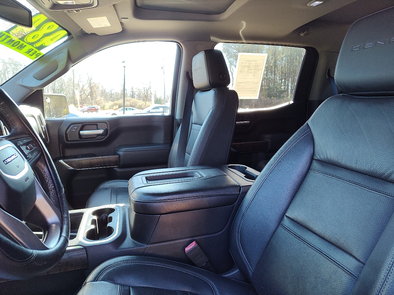 GMC Sierra 1500 4WD Crew Cab 147" Denali 2019