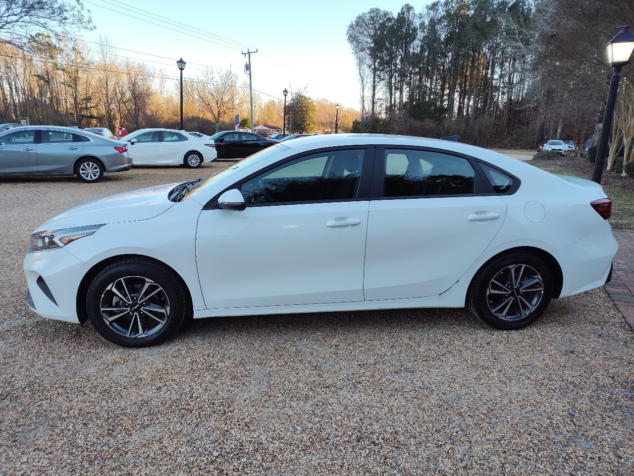 Kia Forte LXS IVT 2023