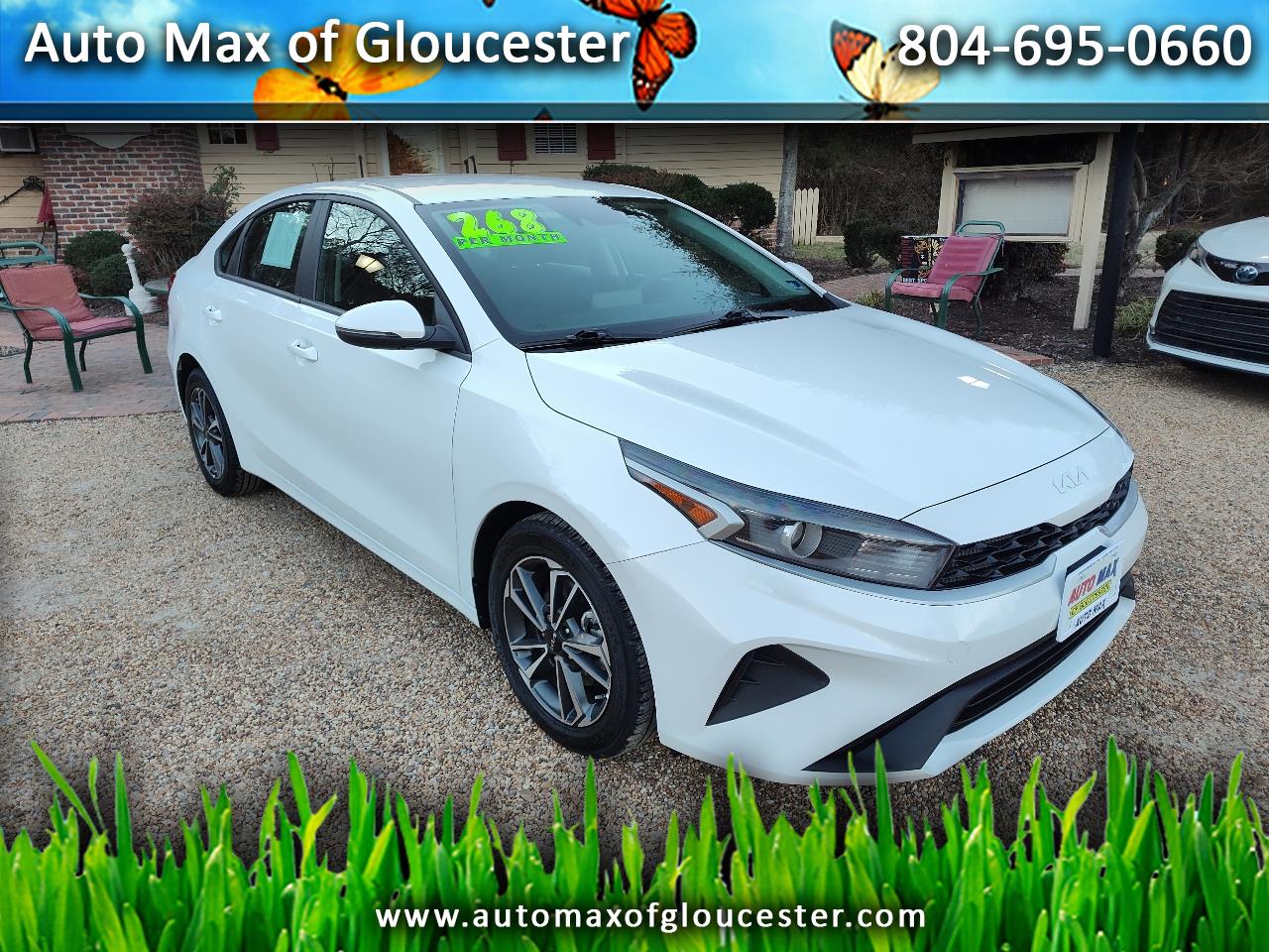 2023 Kia Forte LXS IVT