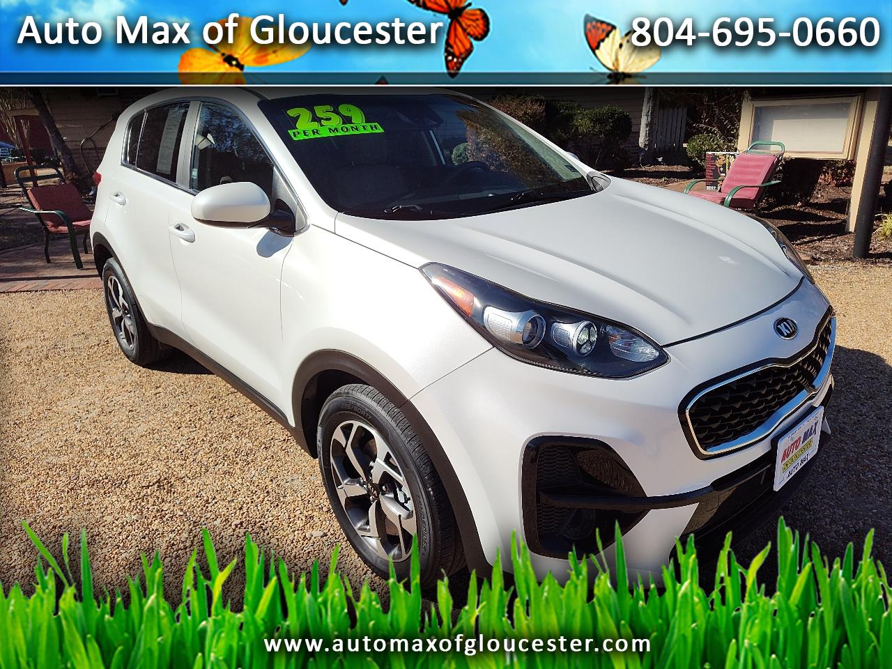 2022 Kia Sportage LX FWD