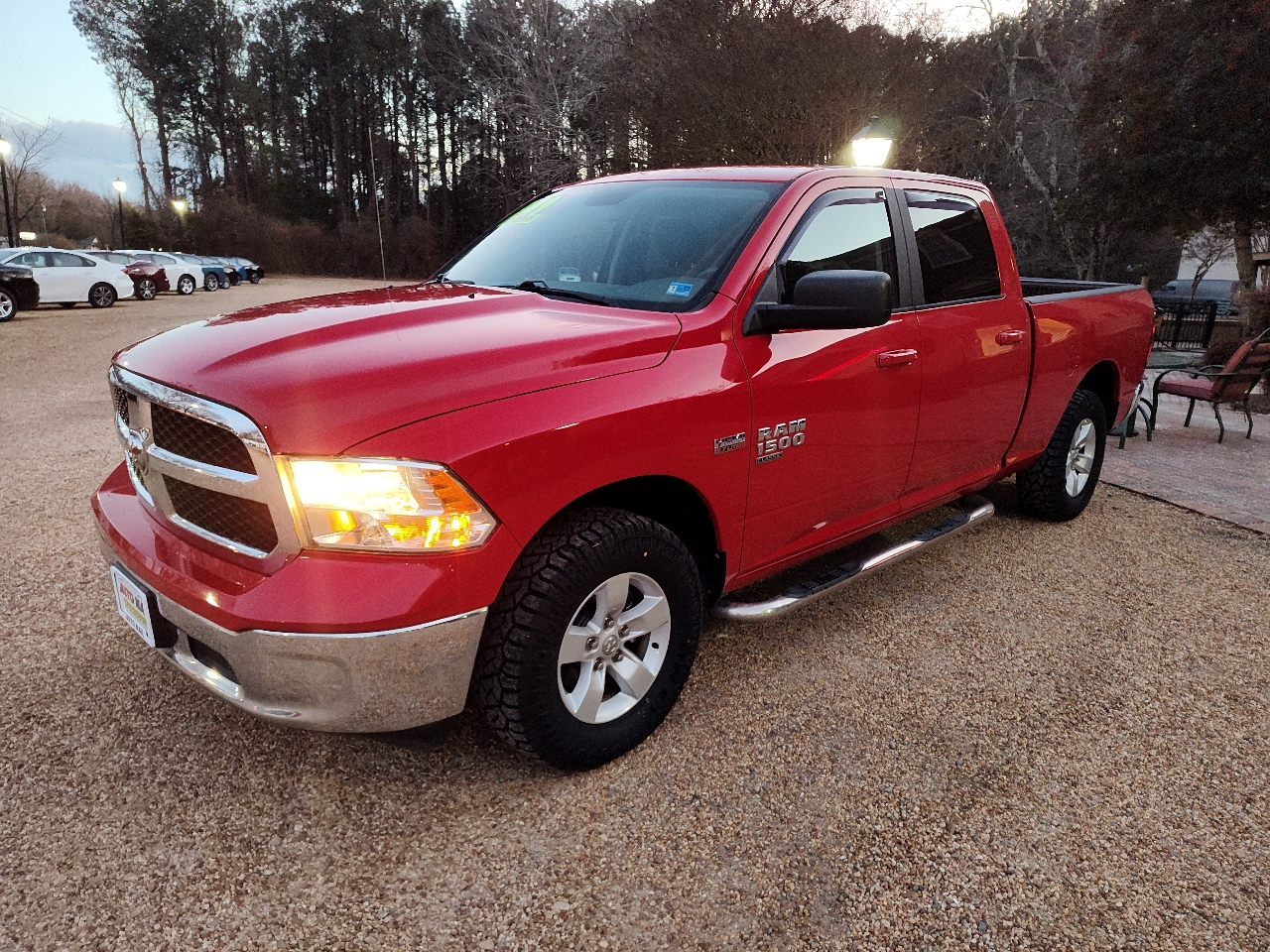 RAM 1500 Classic SLT 4x4 Crew Cab 6'4" Box 2019