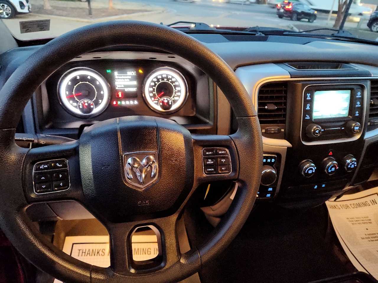 RAM 1500 Classic SLT 4x4 Crew Cab 6'4" Box 2019