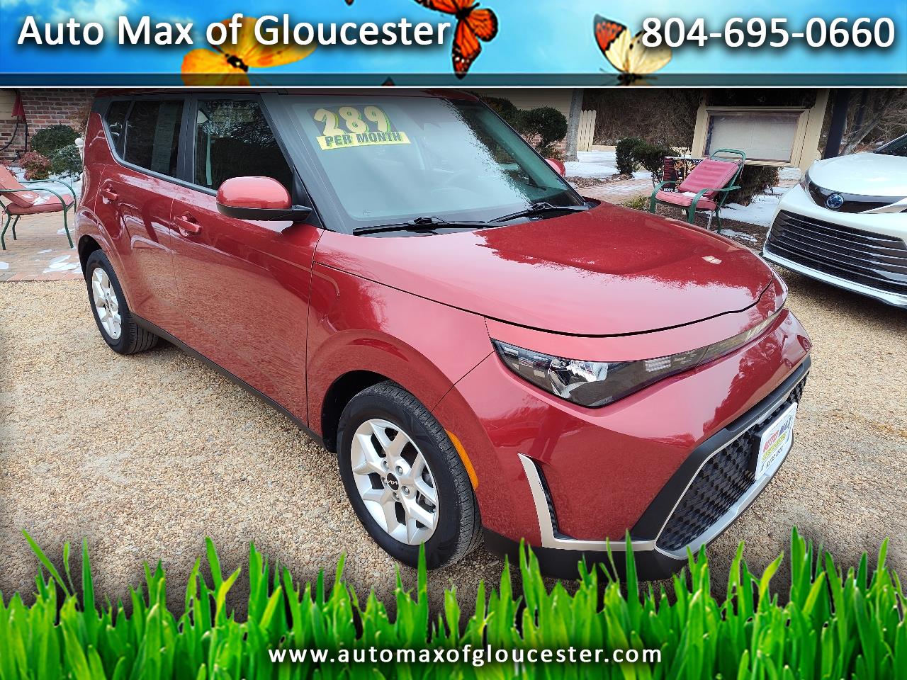 2023 Kia Soul LX IVT