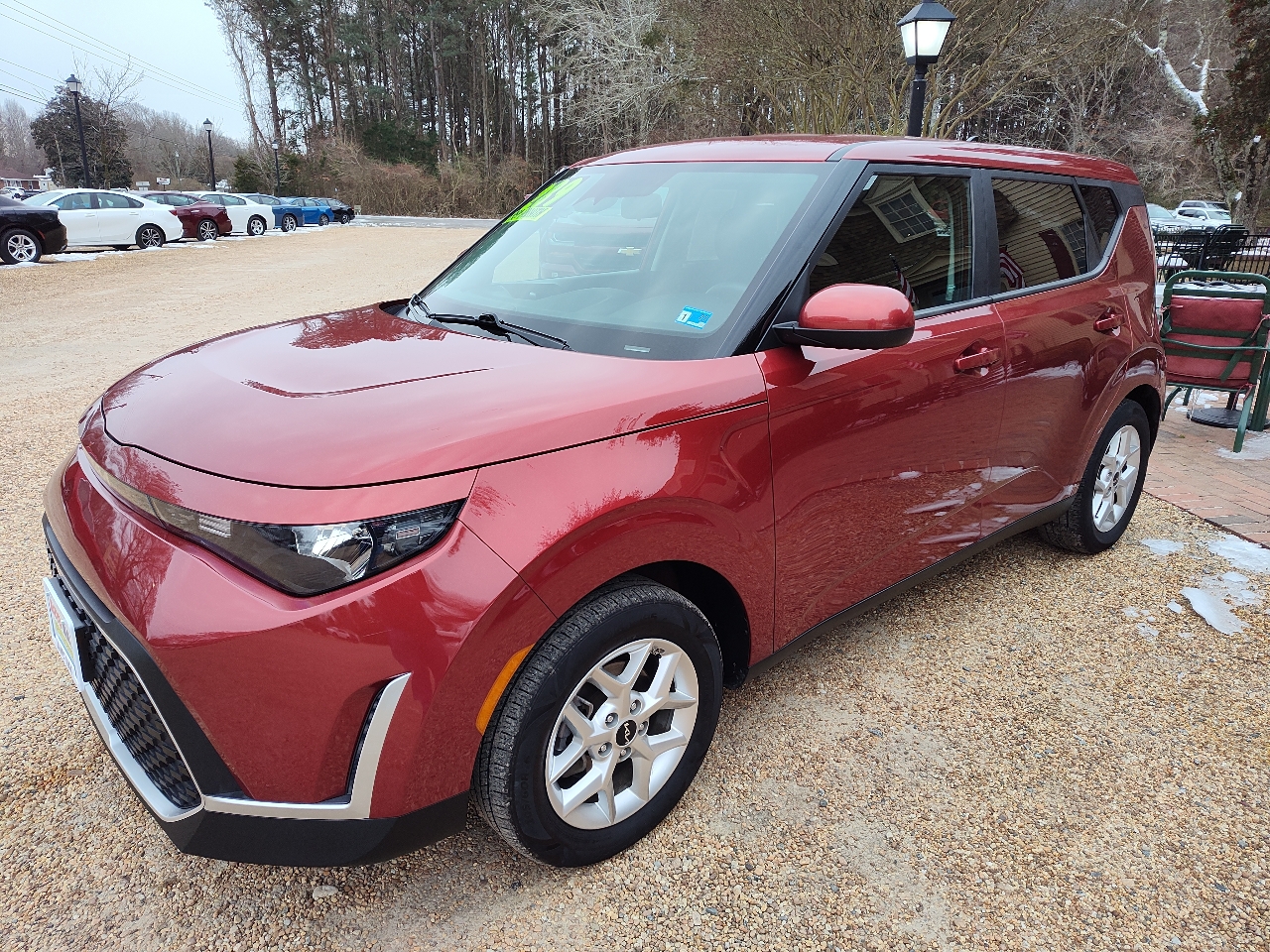 Kia Soul LX IVT 2023