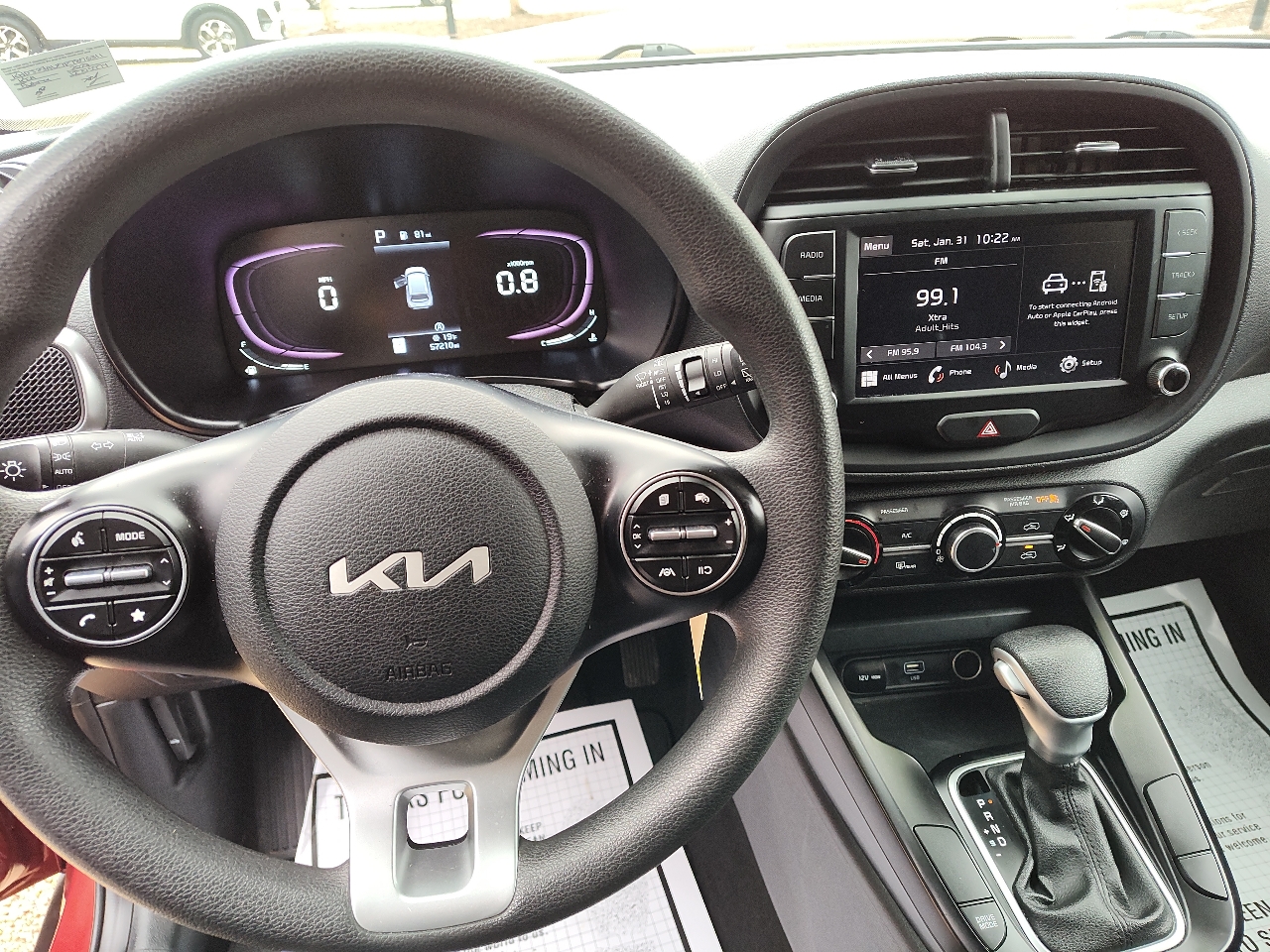Kia Soul LX IVT 2023