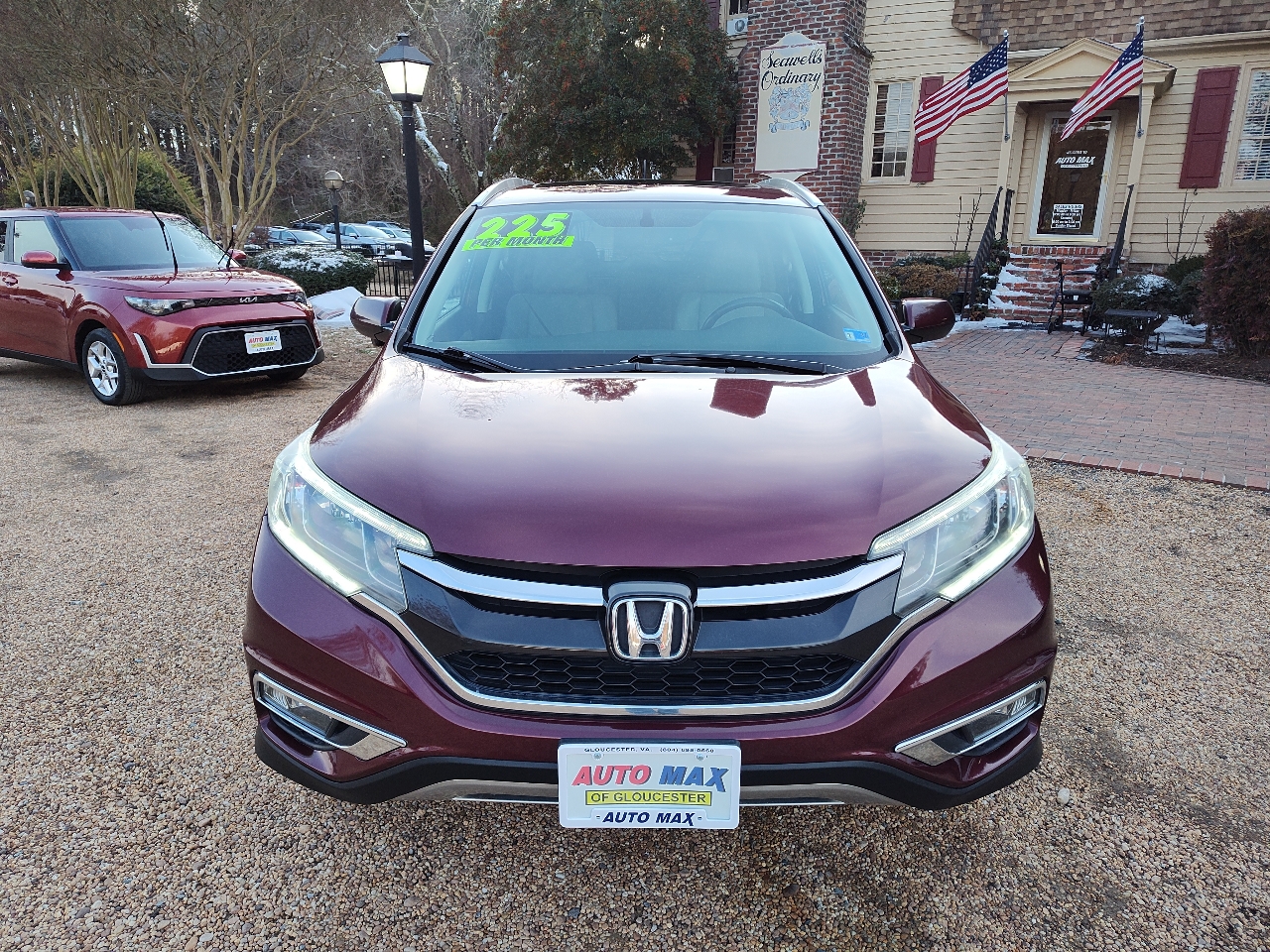 Honda CR-V 2WD 5dr EX-L w/Navi 2015