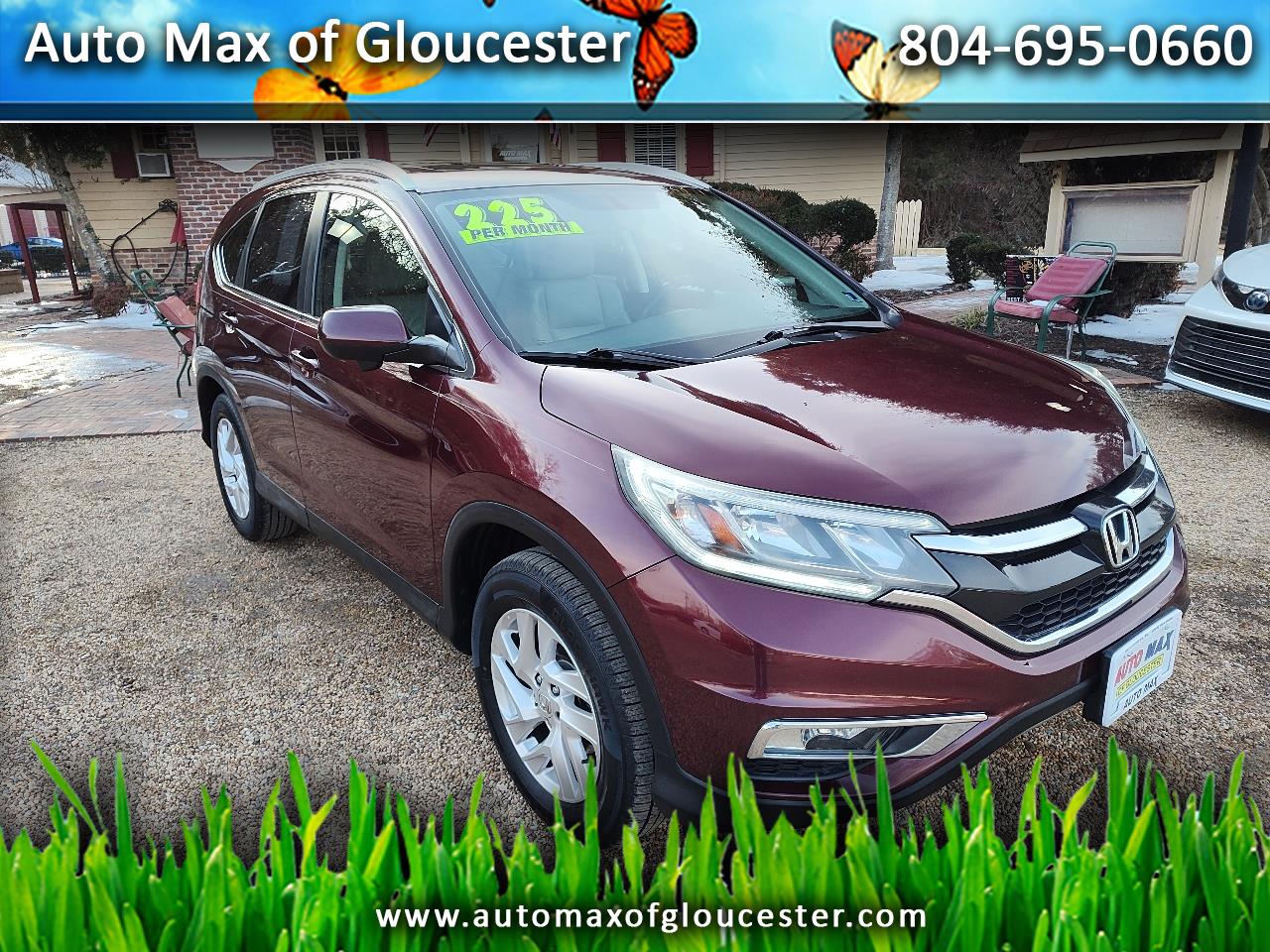 2015 Honda CR-V 2WD 5dr EX-L w/Navi