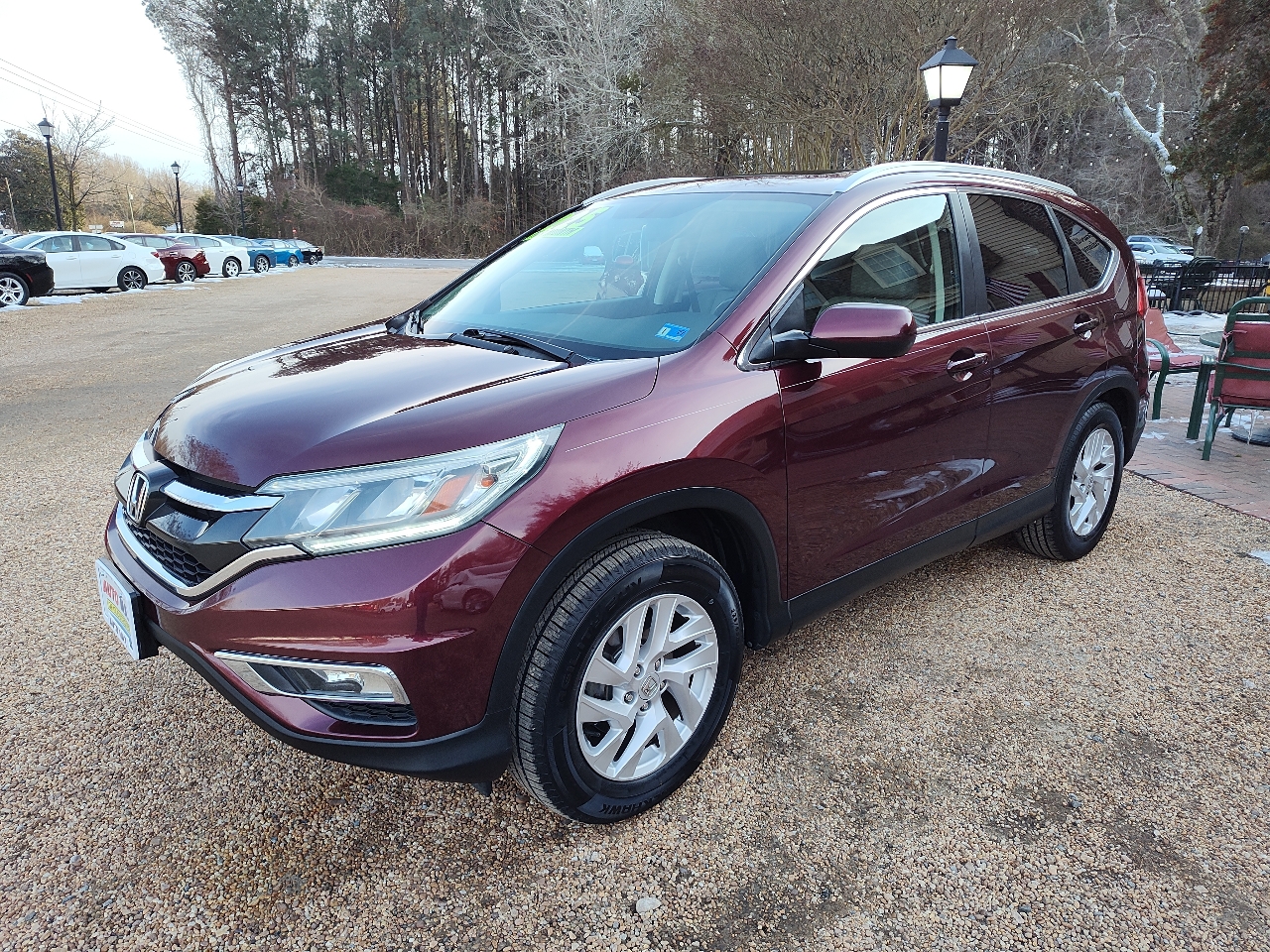 Honda CR-V 2WD 5dr EX-L w/Navi 2015