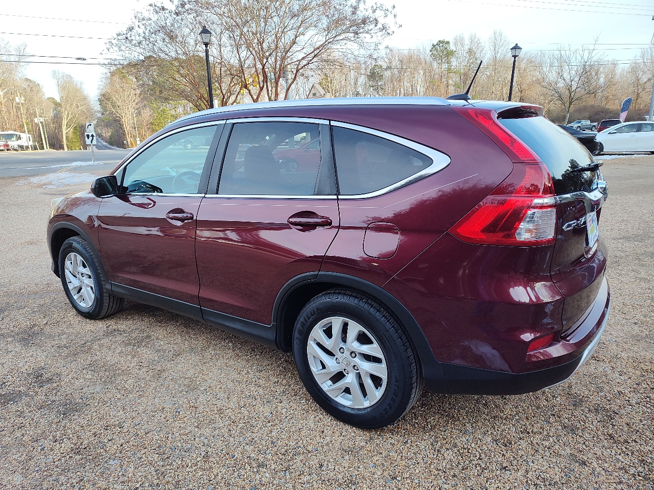 Honda CR-V 2WD 5dr EX-L w/Navi 2015
