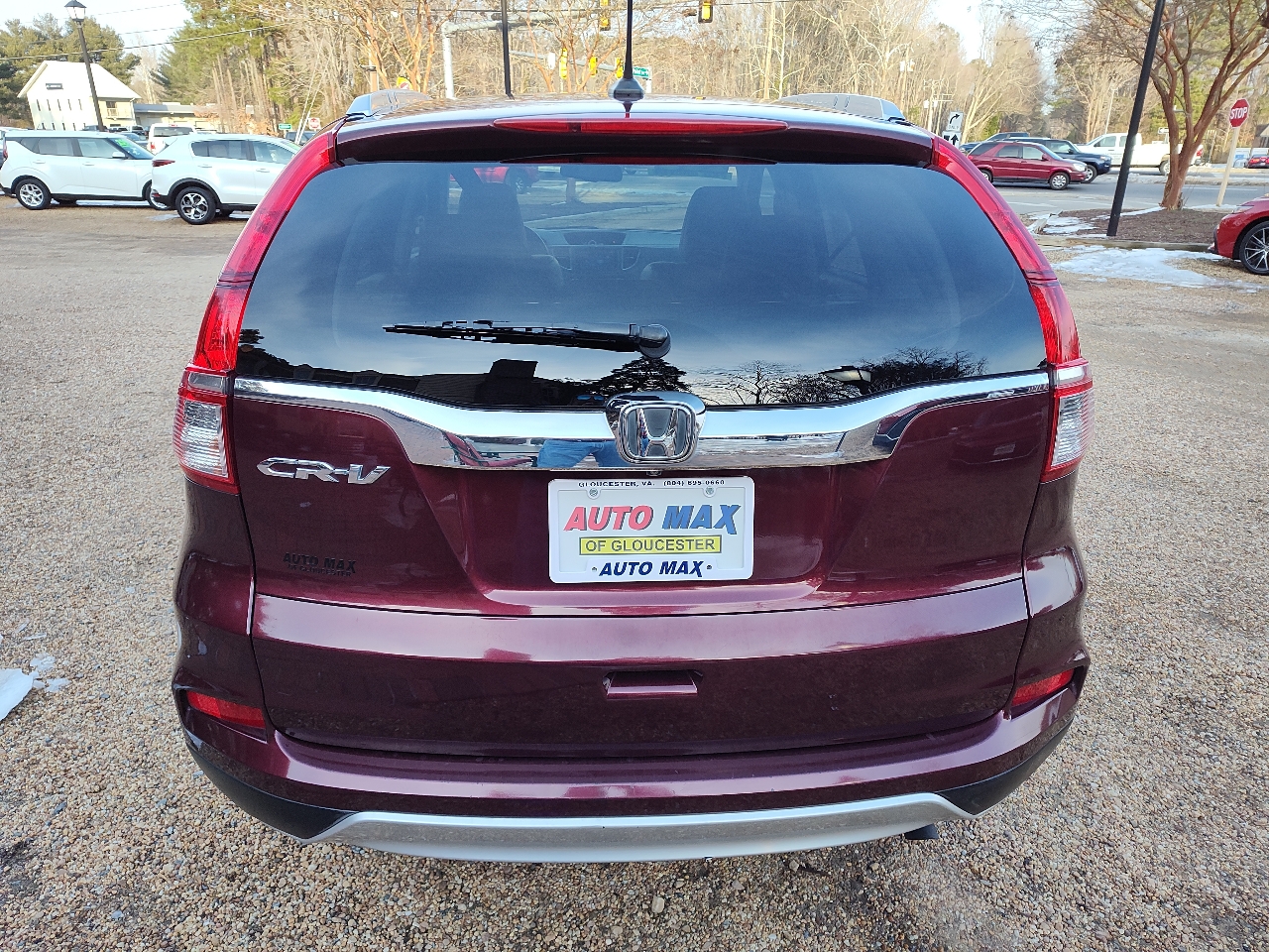 Honda CR-V 2WD 5dr EX-L w/Navi 2015